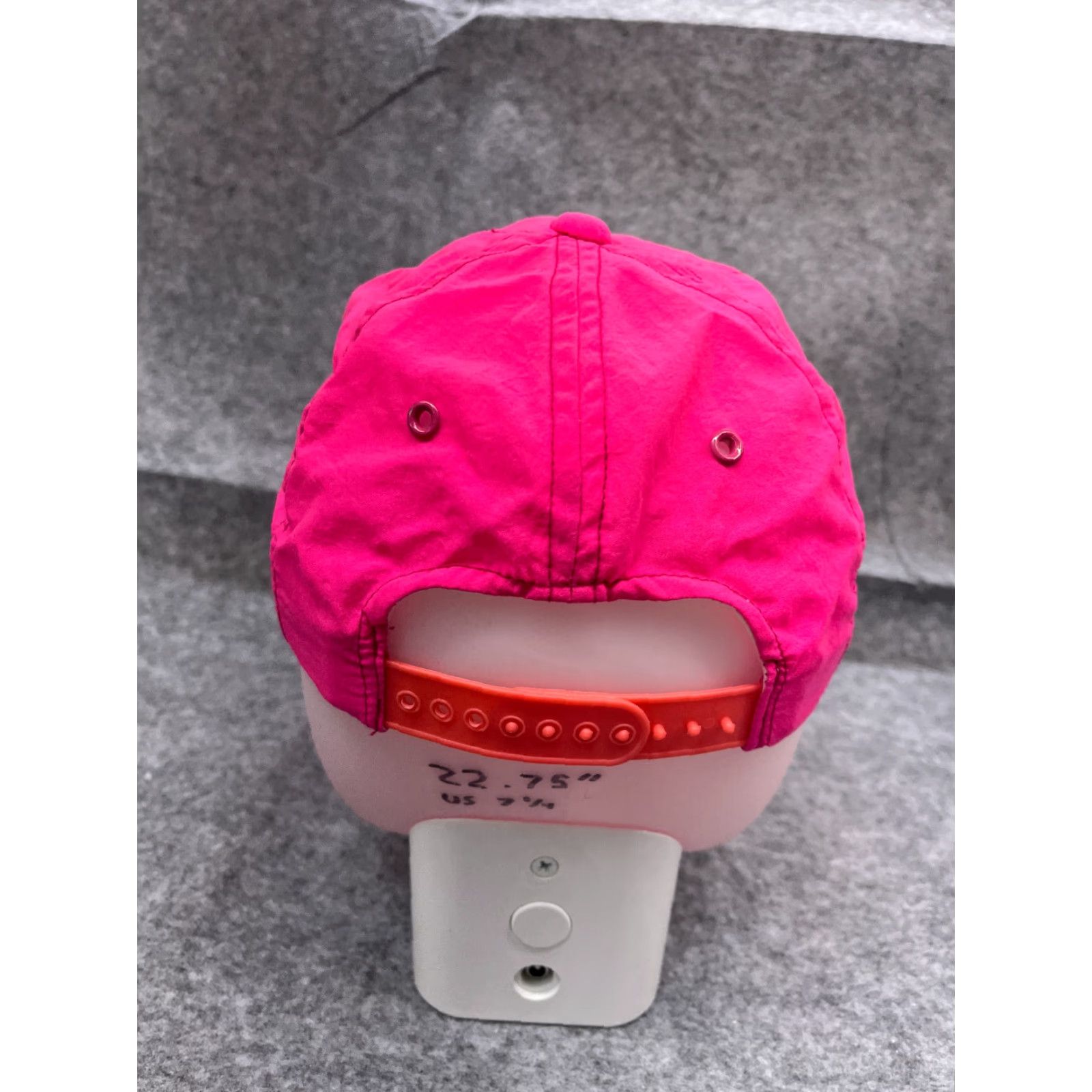Pinko ARRIBA! Manzanillo Cruise Hat Cap Snap Back Adult One Size Neon Pink 100% Nylon Size ONE SIZE - 6 Thumbnail
