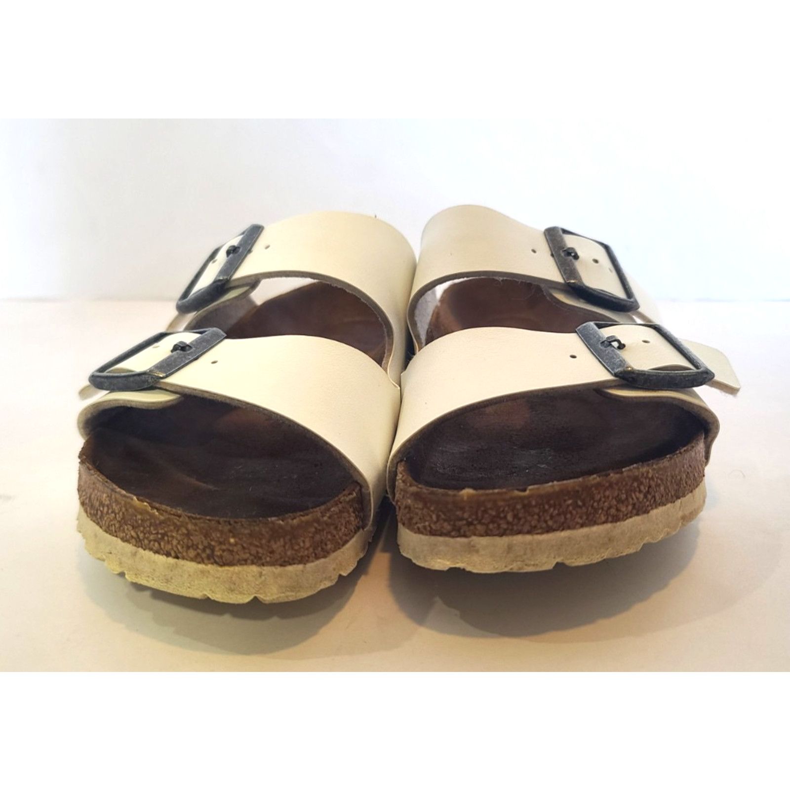 Birkenstock Birkenstock Arizone Birko-Flor Womens Sandals EUR 38 US 7 Size US 7 / IT 37 - 5 Thumbnail