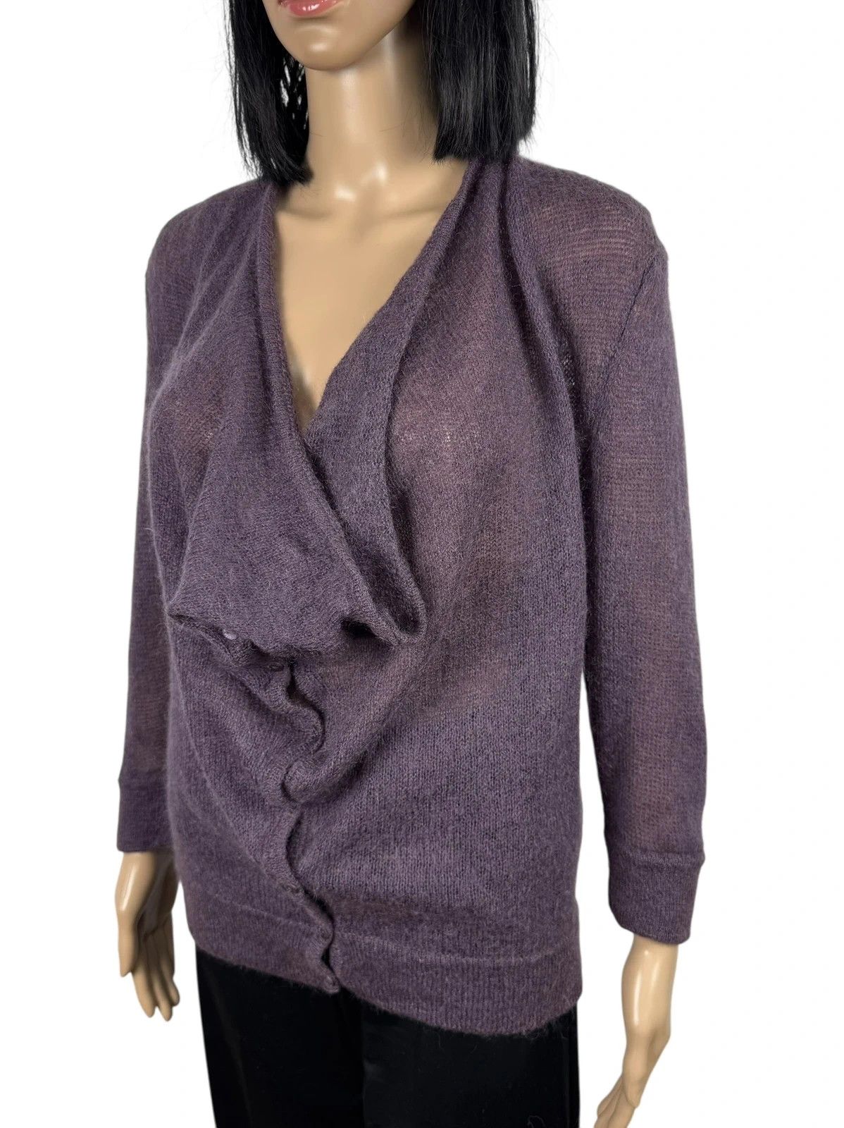 Other Sita Murt Cardigan Kid Mohair Nylon Button Up size 40 Size M / US 6-8 / IT 42-44 - 4 Thumbnail