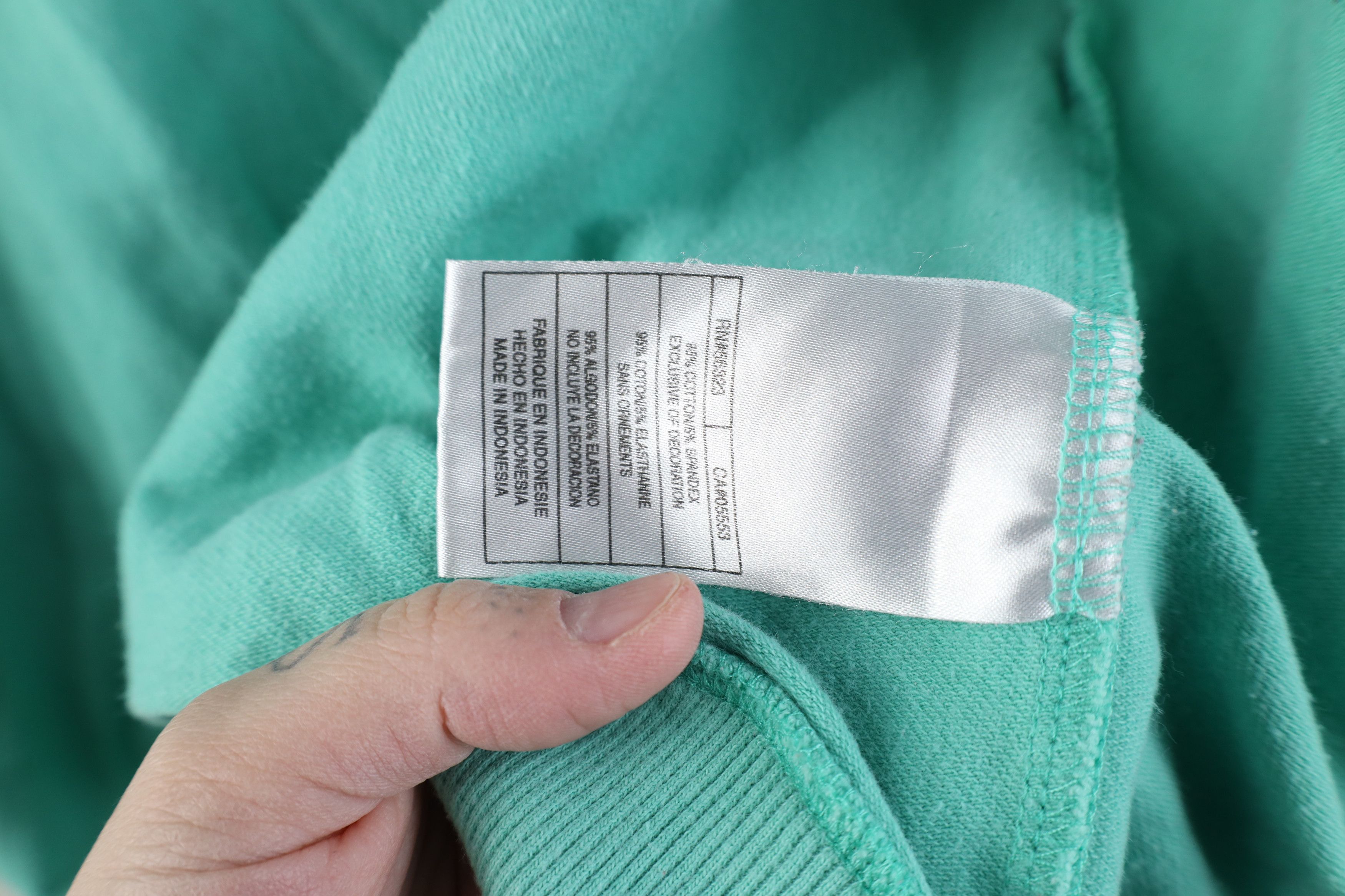 Nike Vintage Y2K Nike Cropped Short Sleeve Full Zip Hoodie Size M / US 6-8 / IT 42-44 - 13 Thumbnail