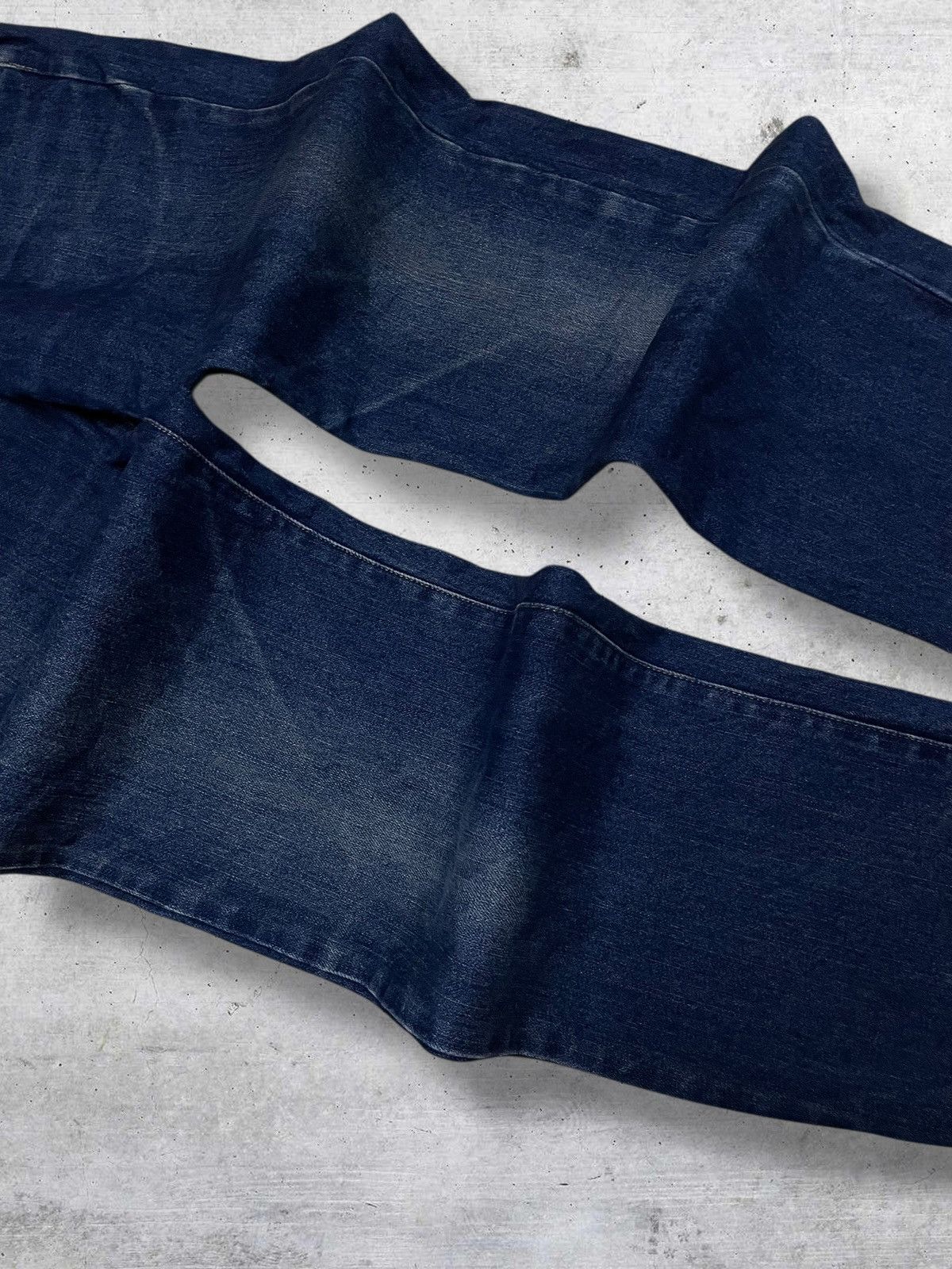 Japanese Brand VINTAGE UCV 90S JAPAN DESIGNER INDIGO STREETWEAR DENIM Size US 30 / EU 46 - 6 Thumbnail