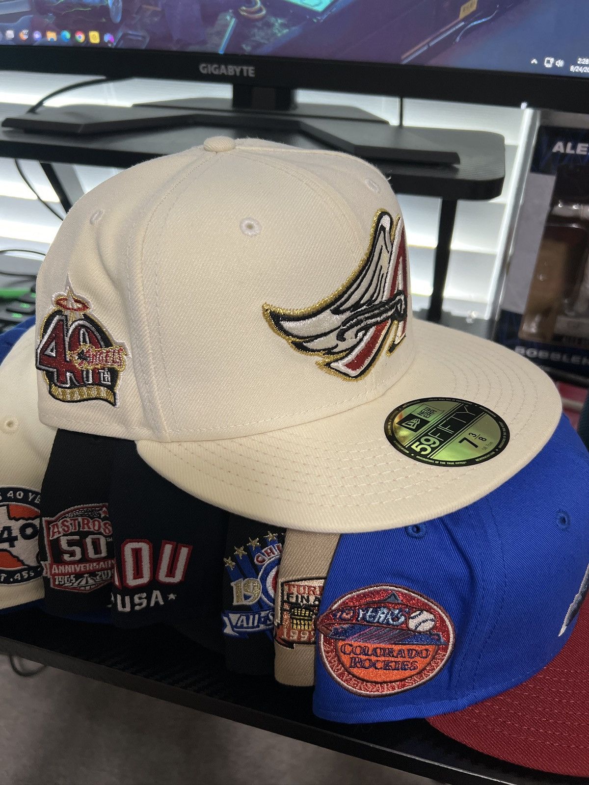 New Era LA Angeles 40th Anniversary Hat Club Exclusive🚨 Size ONE SIZE - 1 Thumbnail