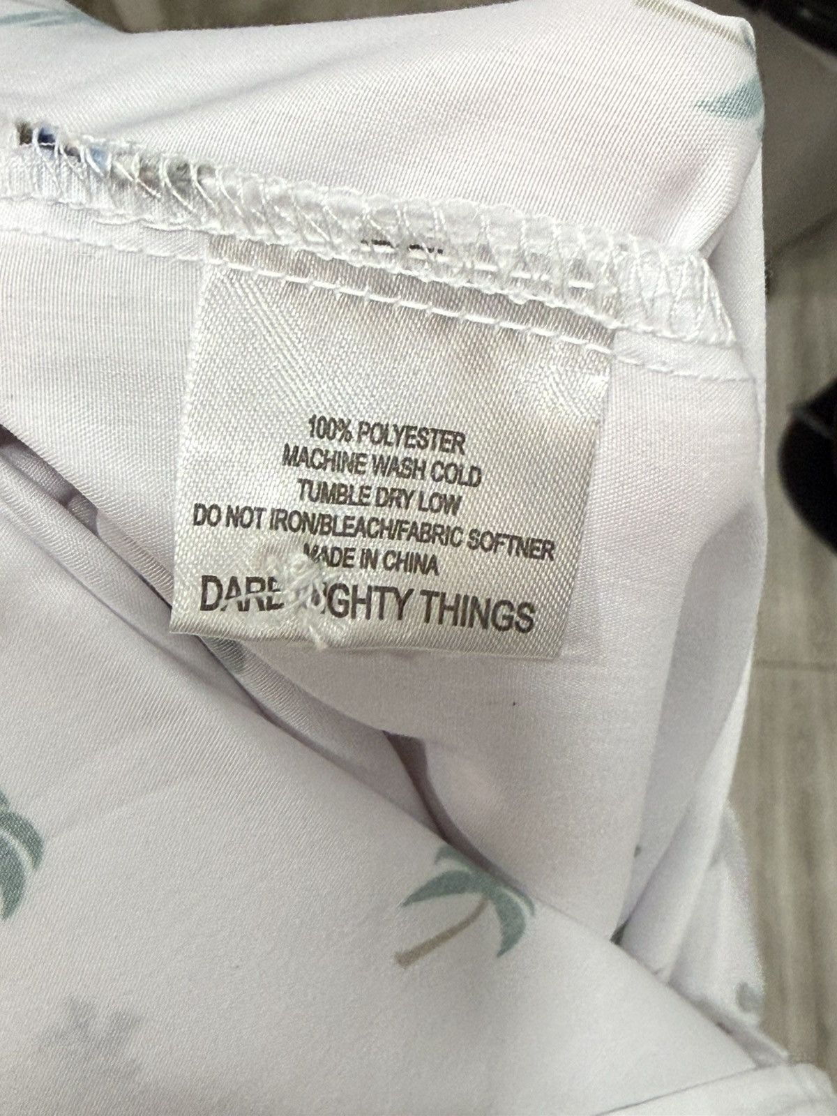 Other RSVLTS Bob Ross Happy Little Palm Trees Short Sleeve Shirt L Size US L / EU 52-54 / 3 - 6 Thumbnail
