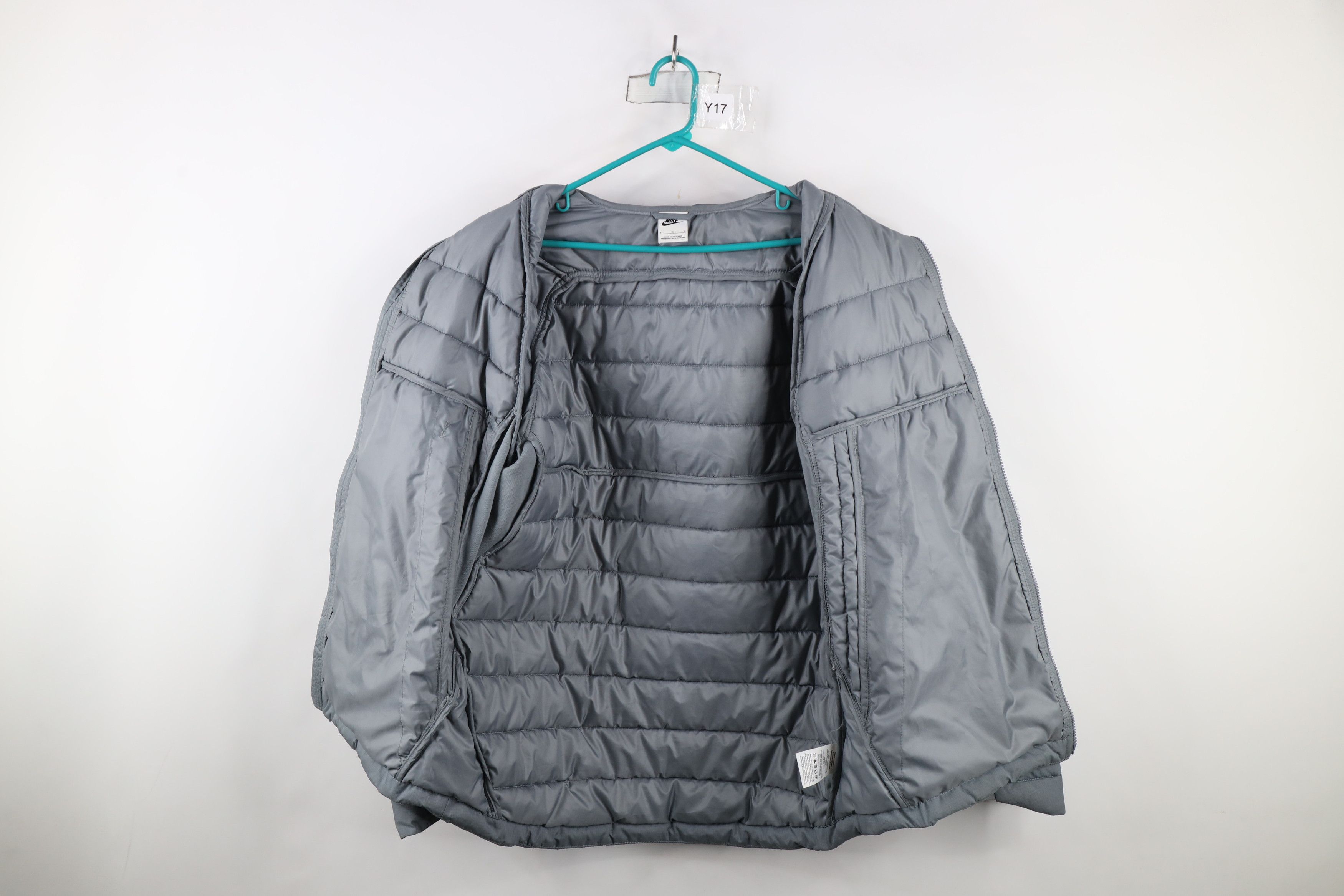 Nike × Vintage Nike Sportswear Swoosh Hooded Winter Puffer Parka Jacket Size US L / EU 52-54 / 3 - 10 Thumbnail