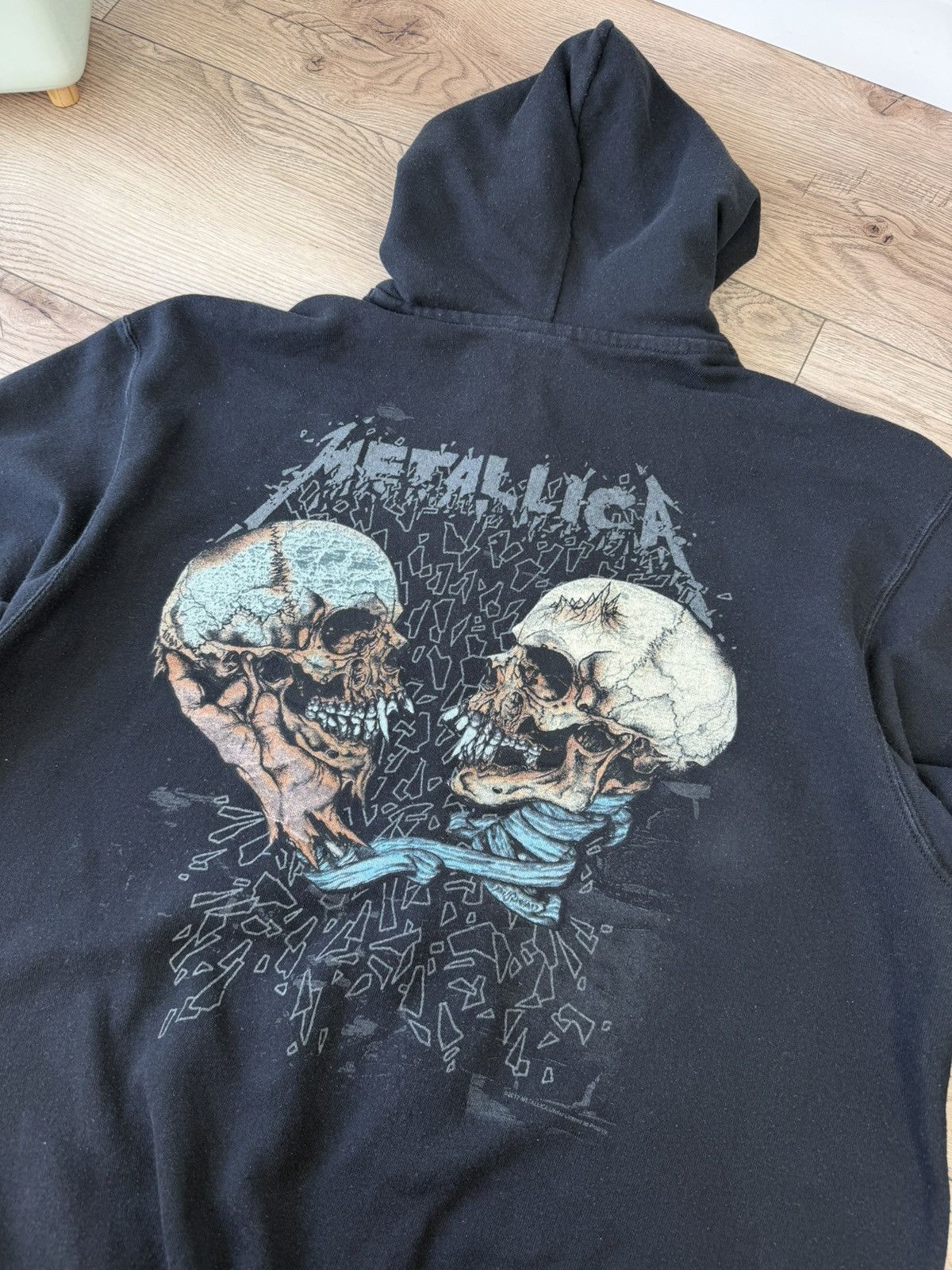 Band Tees Vintage Metallica Zip Big Logo Hoodie Y2K Size US XXL / EU 58 / 5 - 8 Thumbnail