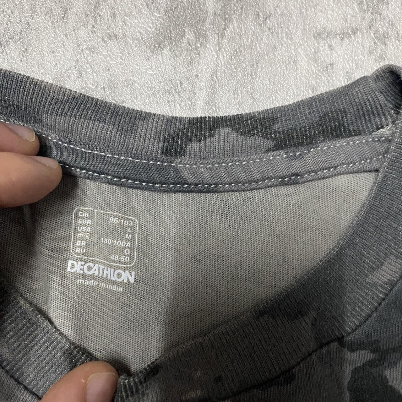 Other Grey & black camo cotton t-shirt #camo Size US L / EU 52-54 / 3 - 3 Thumbnail