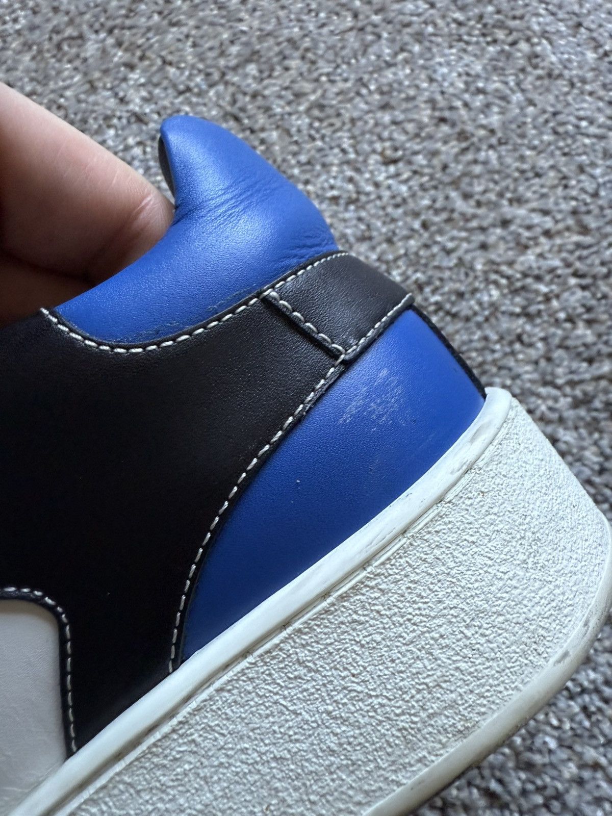 Hermes Hermes Paris Trail Low Sneakers Made in Italy Size US 8 / EU 41 - 7 Thumbnail
