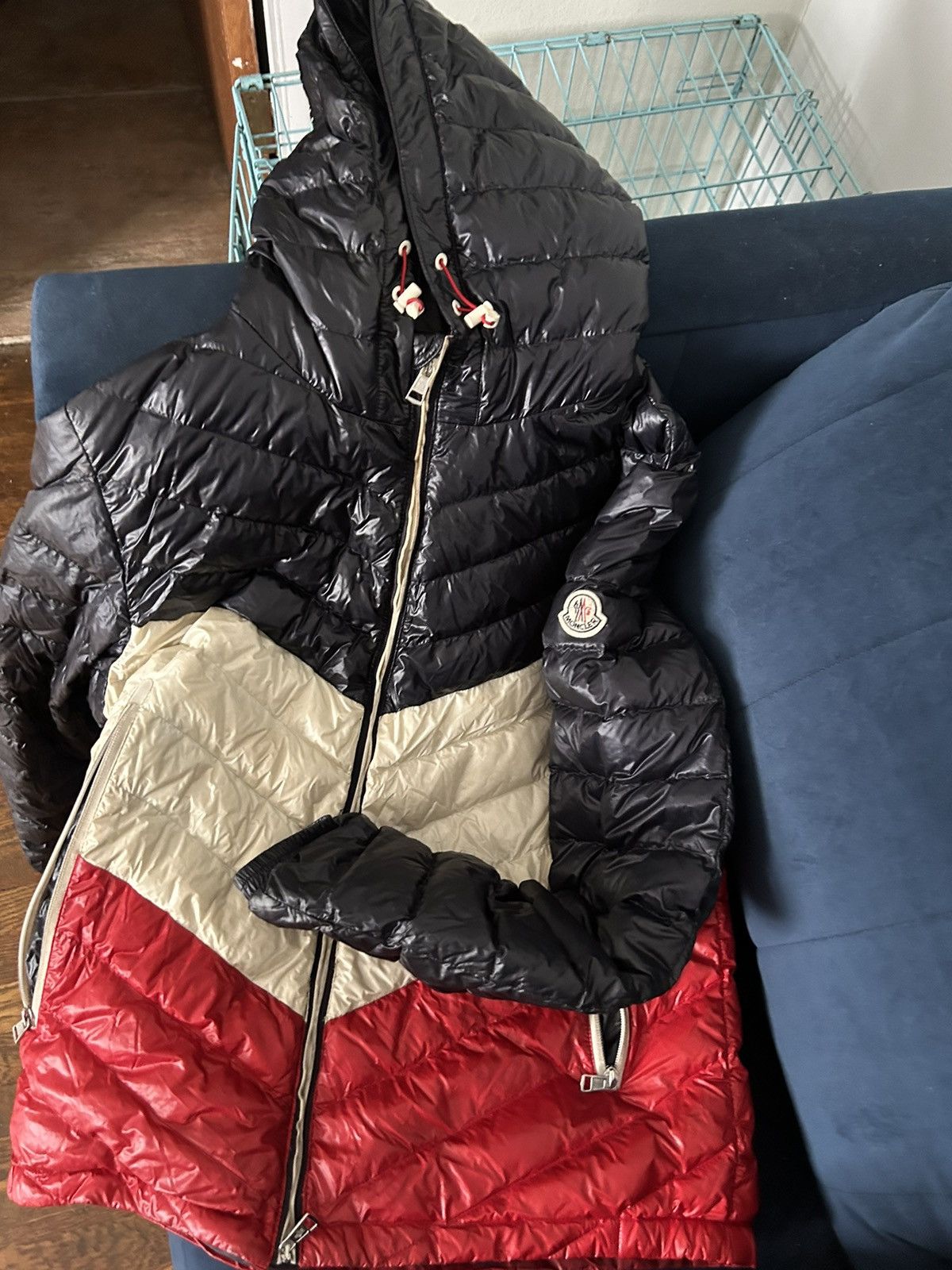 Moncler Moncler Color Block Jacket Size US XL / EU 56 / 4 - 12 Thumbnail
