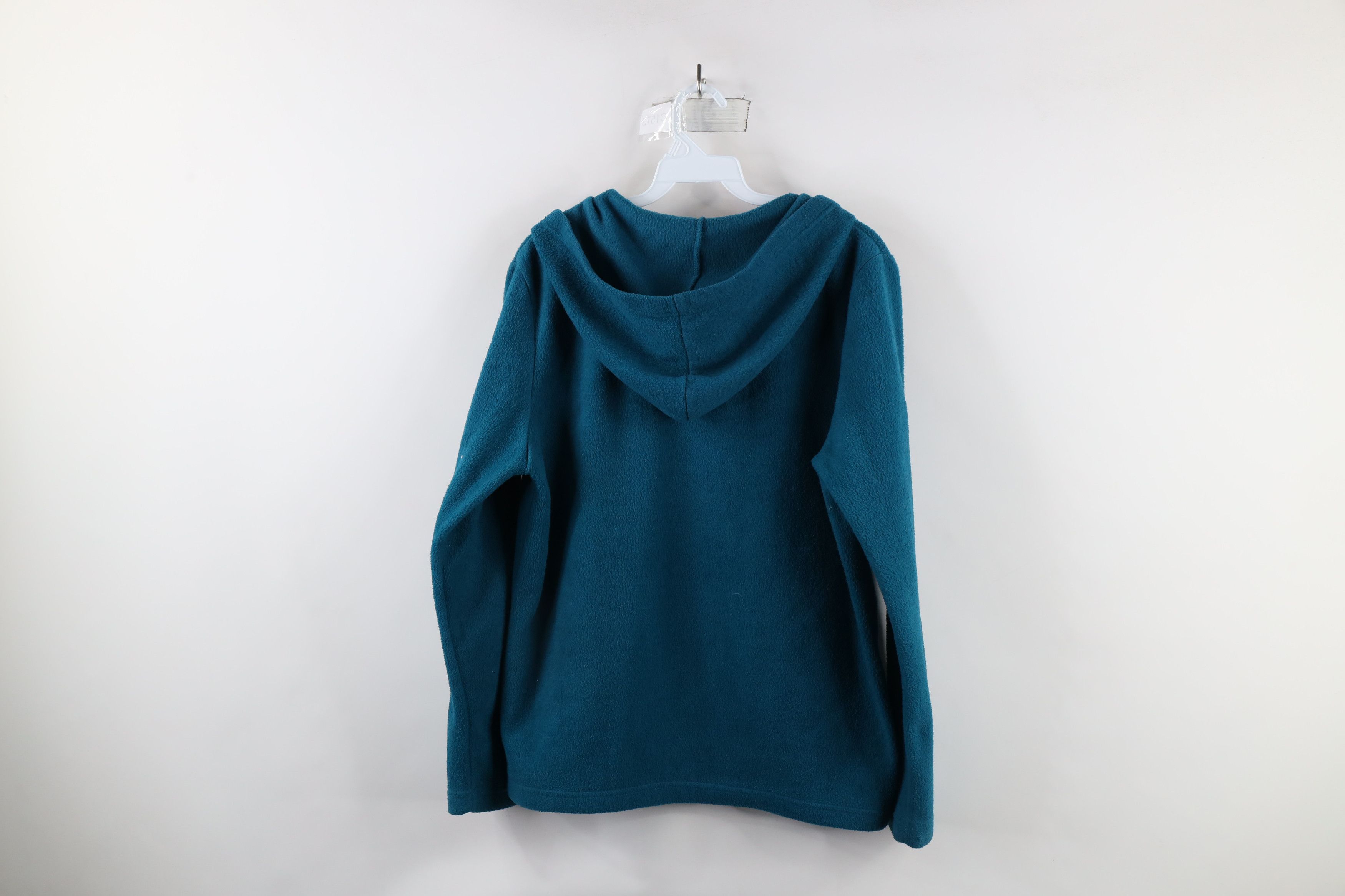 Disney × Vintage Vintage Disney Spell Out Tinker Bell Full Zip Fleece Hoodie Size L / US 10 / IT 46 - 10 Thumbnail