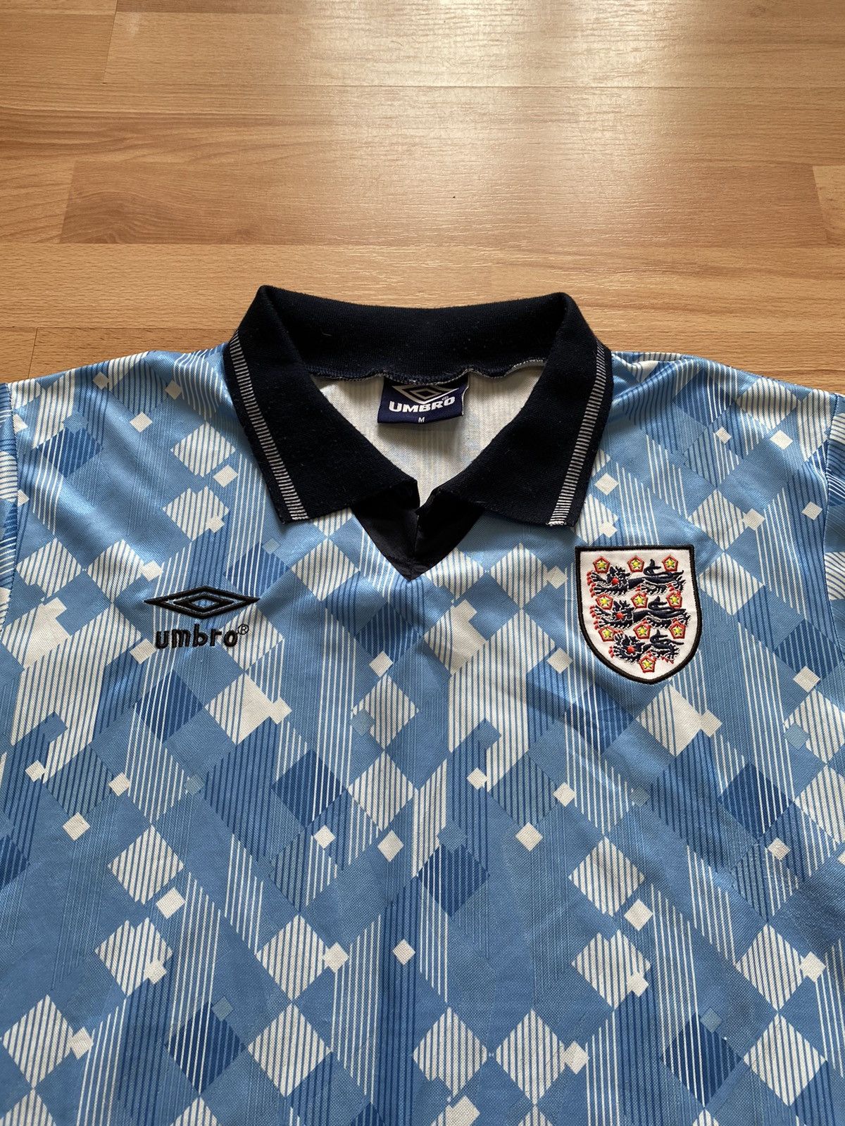 Umbro × Vintage England 1990 Third Soccer Jersey Reissue Umbro Size M Size US M / EU 48-50 / 2 - 2 Thumbnail