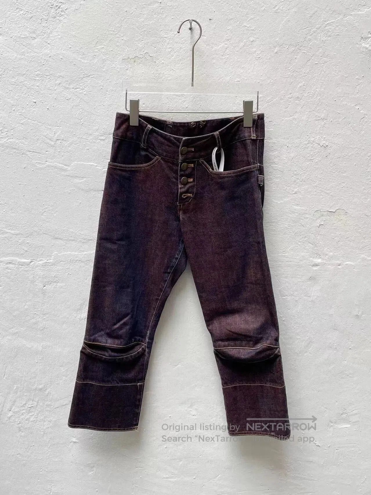 Beauty Beast Beauty Beast 3D Cut Denim Pants. Size US 30 / EU 46 - 1 Thumbnail