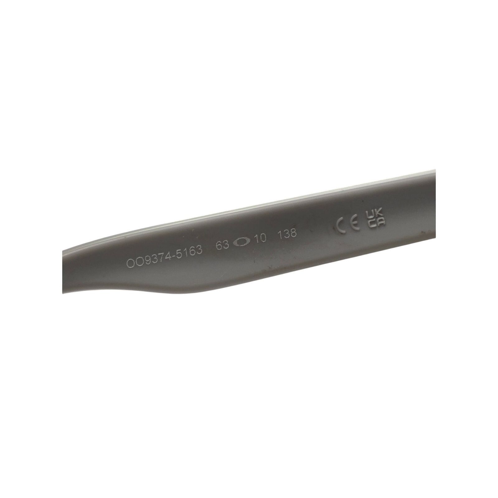 Oakley Oakley, Frogskins Lite, Matte Dark Grey Sunglasess, NEW Size ONE SIZE - 7 Thumbnail