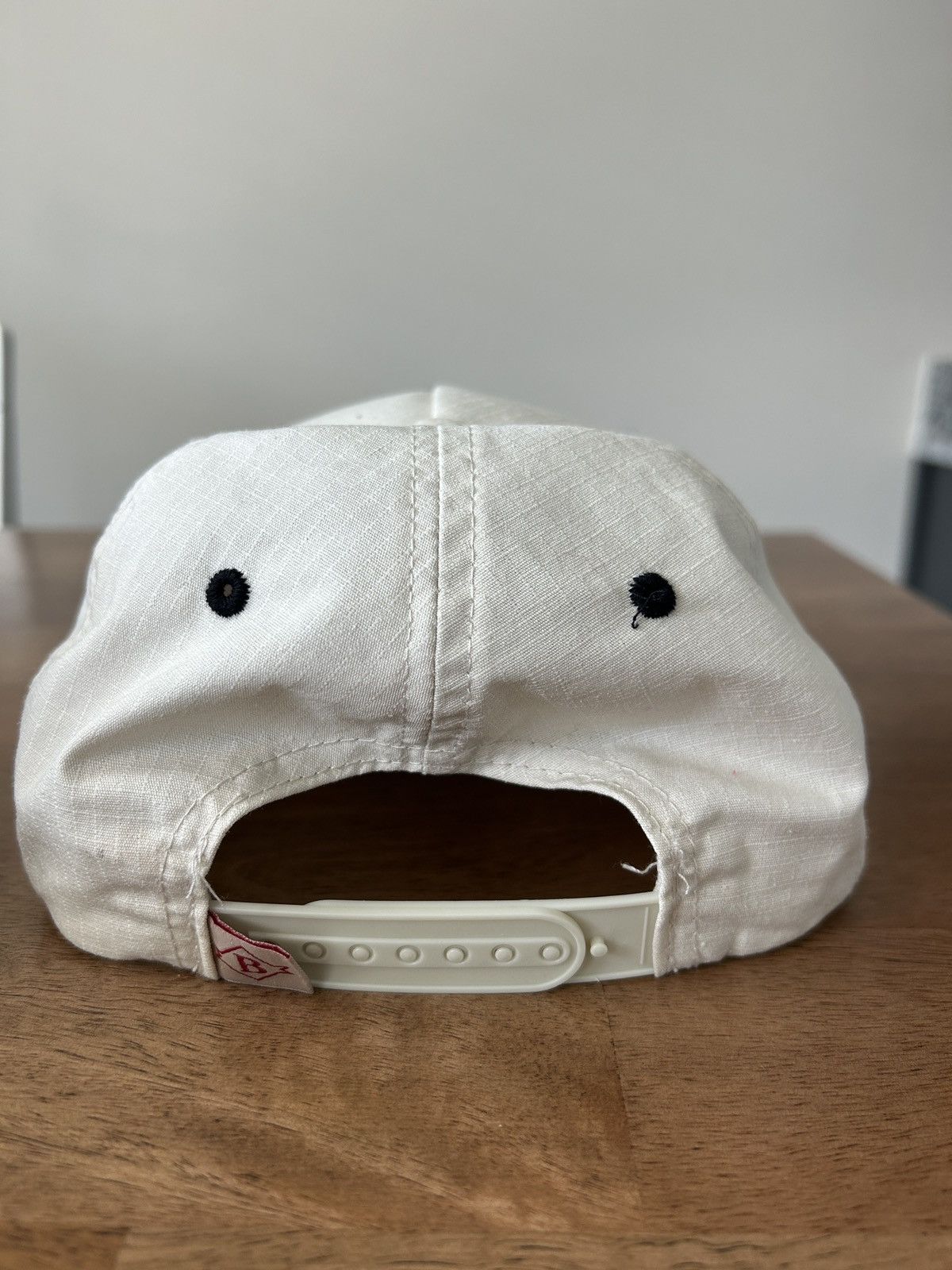 Other Burlebo Outdoors Geese White Cord Snapback Hat Size ONE SIZE - 3 Thumbnail