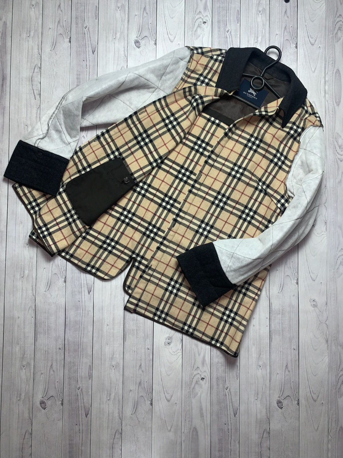Burberry Vintage coat trench Burberry full plaid lining Size US M / EU 48-50 / 2 - 8 Thumbnail