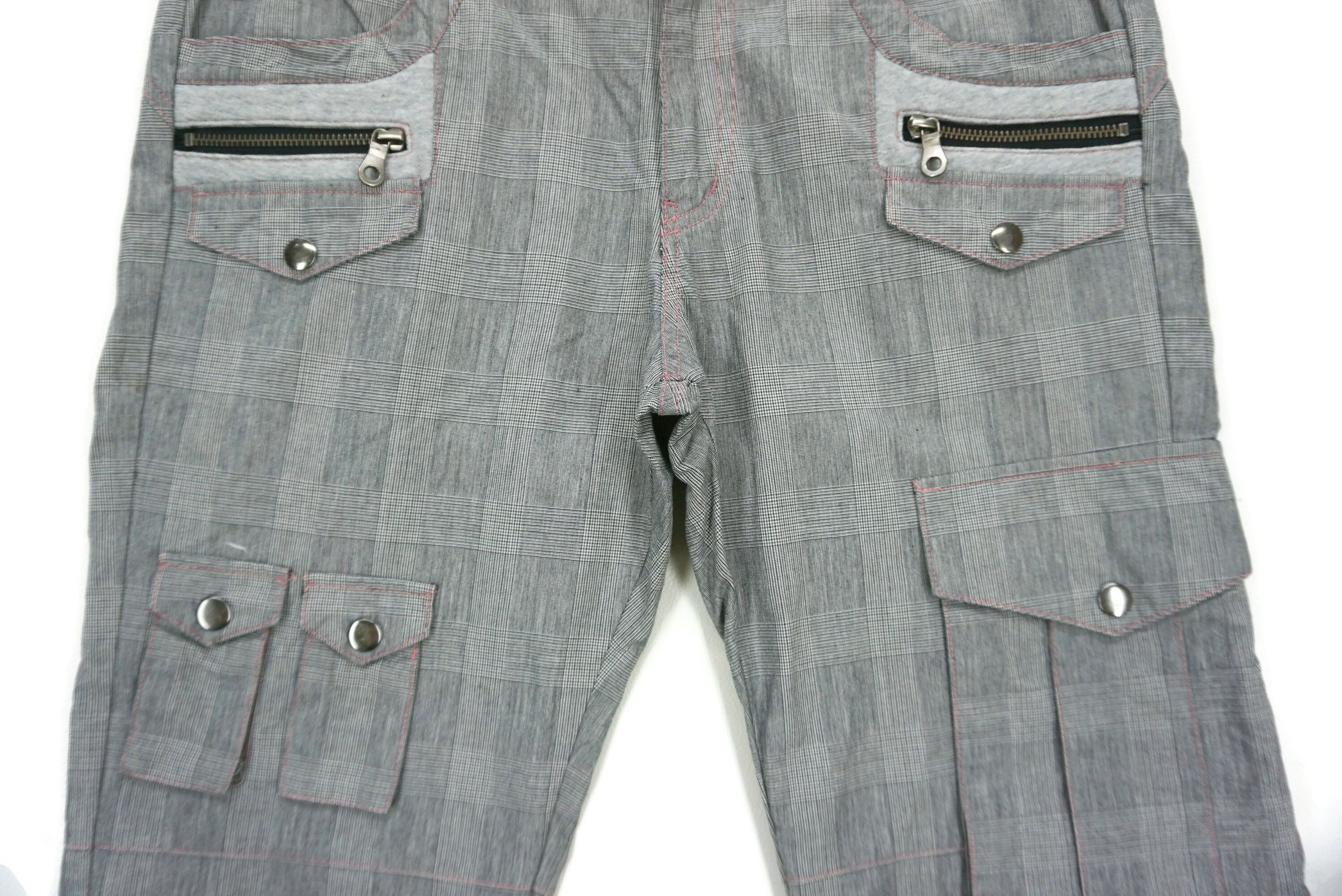 Japanese Brand PPFM Pants Size W33xL33.5 Fatigues Cargo Surplus Bondage Size US 30 / EU 46 - 5 Thumbnail