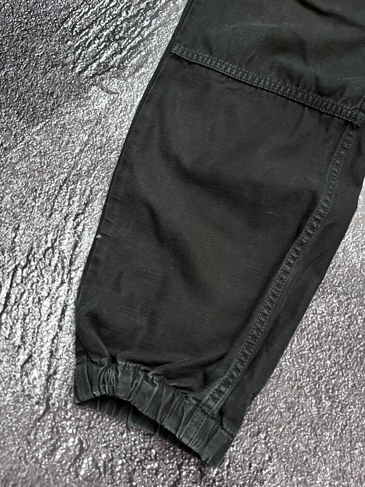 Carhartt Carhartt W.I.P Black Ripstop Marshall Jogger Sz Medium M WIP Size US 32 / EU 48 - 4 Thumbnail
