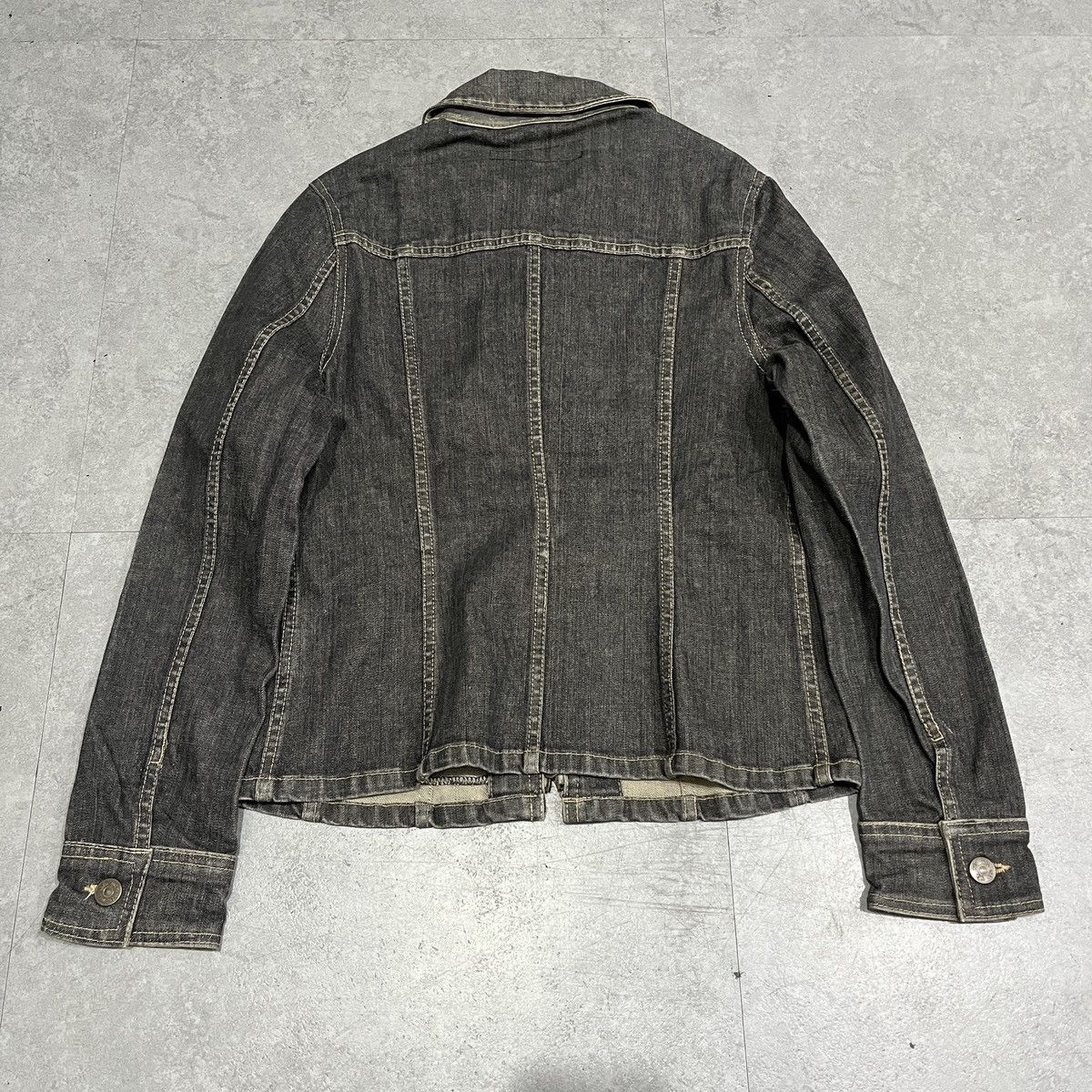 Yohji Yamamoto Ined yohji yamamoto Leather & Denim Jacket Size US S / EU 44-46 / 1 - 10 Thumbnail