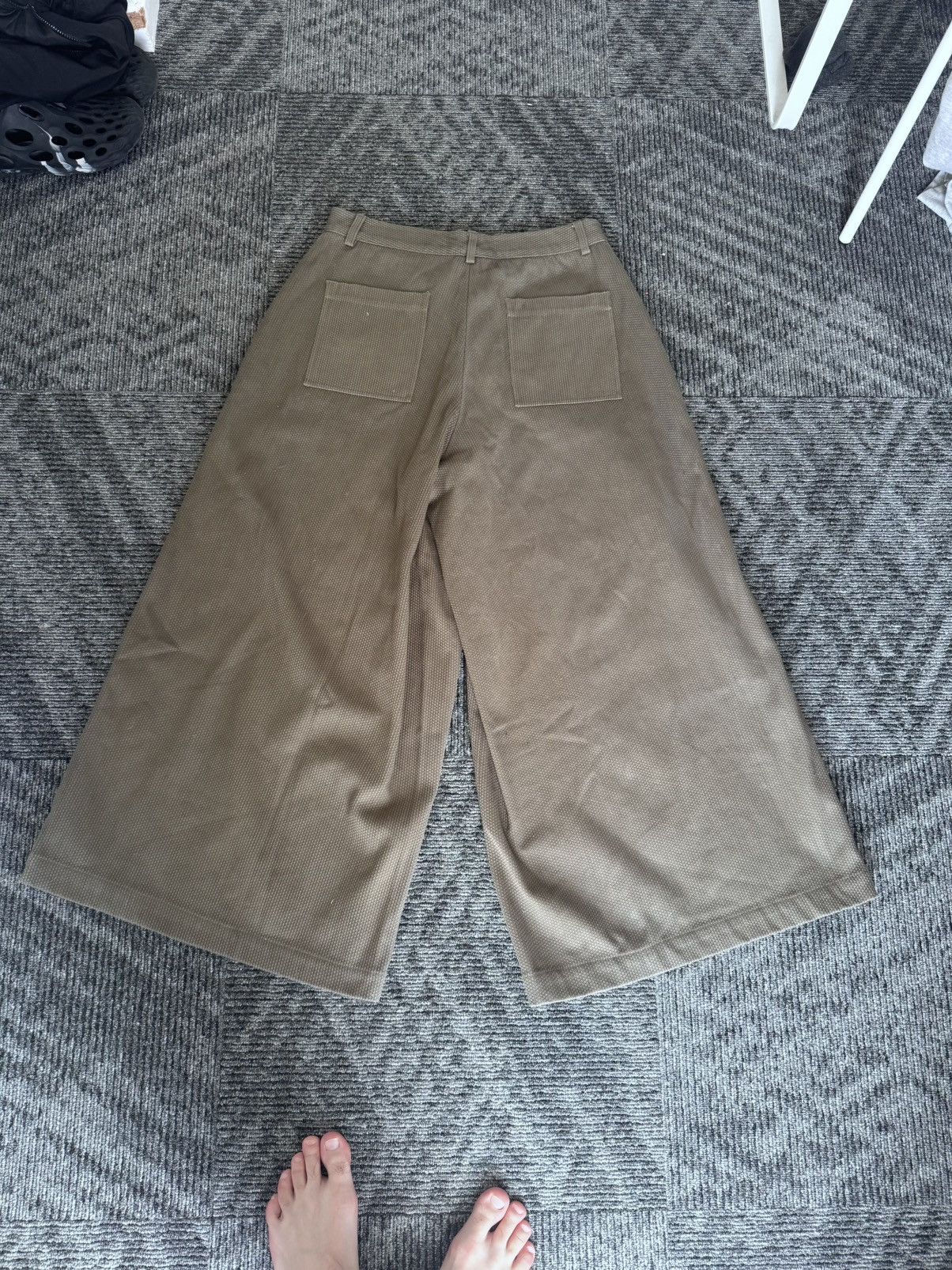 Maharishi Maharishi rare baggy pants y2k Japanesse Size 32" / US 10 / IT 46 - 11 Thumbnail