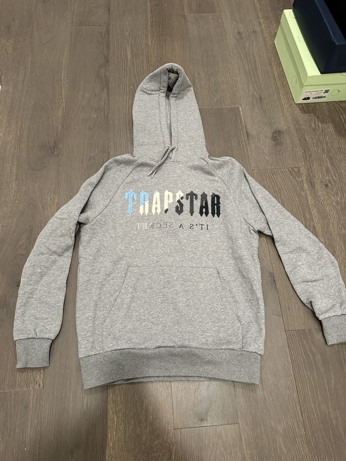 Trapstar London Trapstar Chenile Decoded Hoodie Size US M / EU 48-50 / 2 - 1 Thumbnail