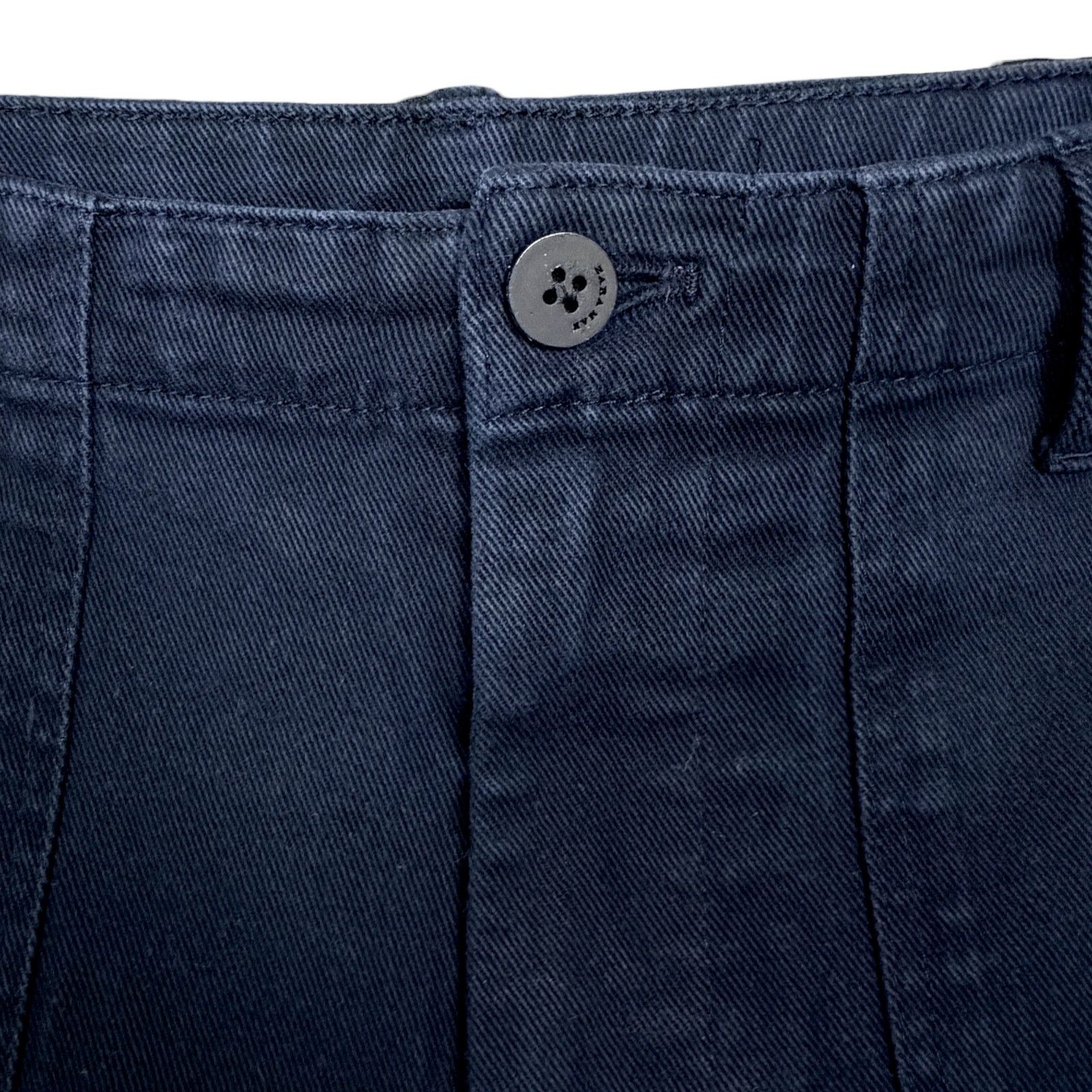 Zara Zara Military Navy Blue Men's 30 Army Fatigue Utility Pants Size US 30 / EU 46 - 6 Thumbnail