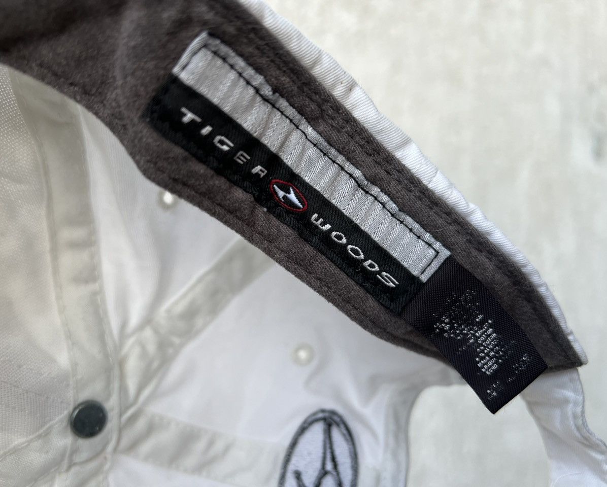 Nike × Tiger Woods × Vintage Vintage Nike Tiger Woogs Cap Dri-Fit Hat Size ONE SIZE - 9 Thumbnail