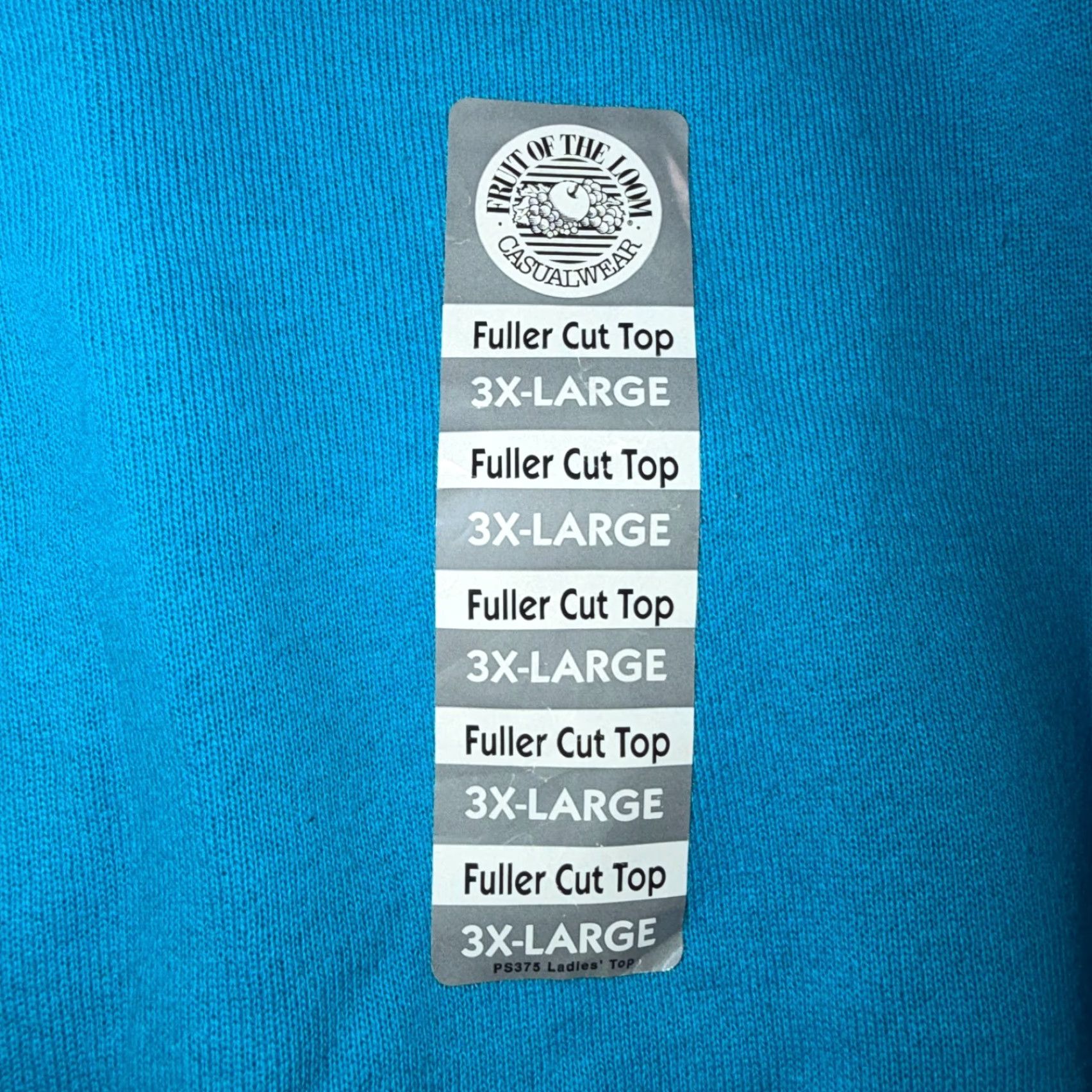 Fruit Of The Loom VTG Fruit of the Loom Sweatshirt Mens 3XL Blue Travel USA America Graphic Print Crew Neck Long Sleeve Pullover Fleece Cotton Vintage Size US XXL / EU 58 / 5 - 2 Thumbnail