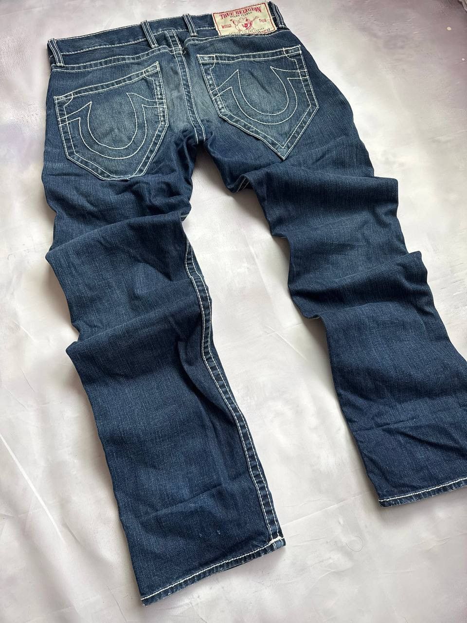 True Religion True Religion Vintage Jeans Drip Rare Chief Keef Style Size US 34 / EU 50 - 2 Thumbnail