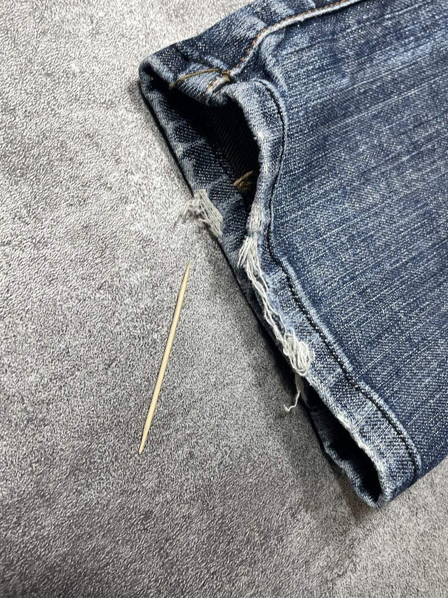 Diesel 🔥RARE🔥Diesel Vintage 90s Denim Pants Rare Hype Y2K Size US 28 / EU 44 - 9 Thumbnail