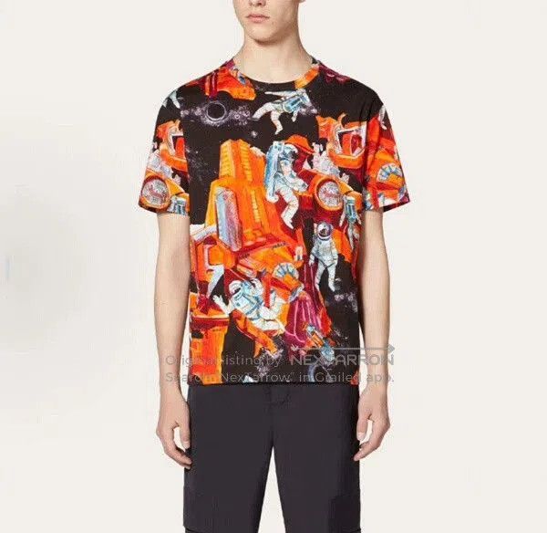 Valentino Valentino Astronaut Short Sleeve T-Shirt. Size US S / EU 44-46 / 1 - 6 Thumbnail