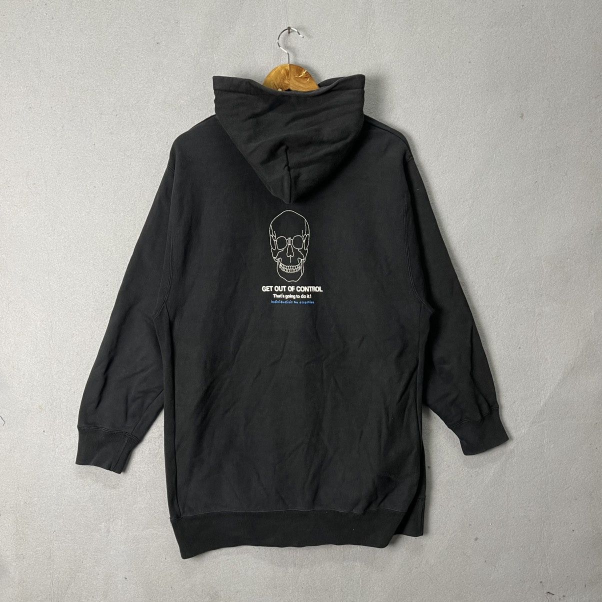 Vintage Vintage Six Star Street Graphic Pullover Hoodie Size US L / EU 52-54 / 3 - 7 Thumbnail