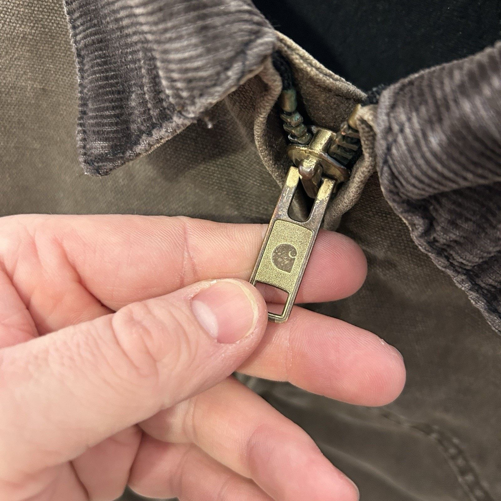 Carhartt Vintage Carhartt Quilted Santa Fe Jacket “Chestnut” J14 CHT Size US XL / EU 56 / 4 - 7 Thumbnail