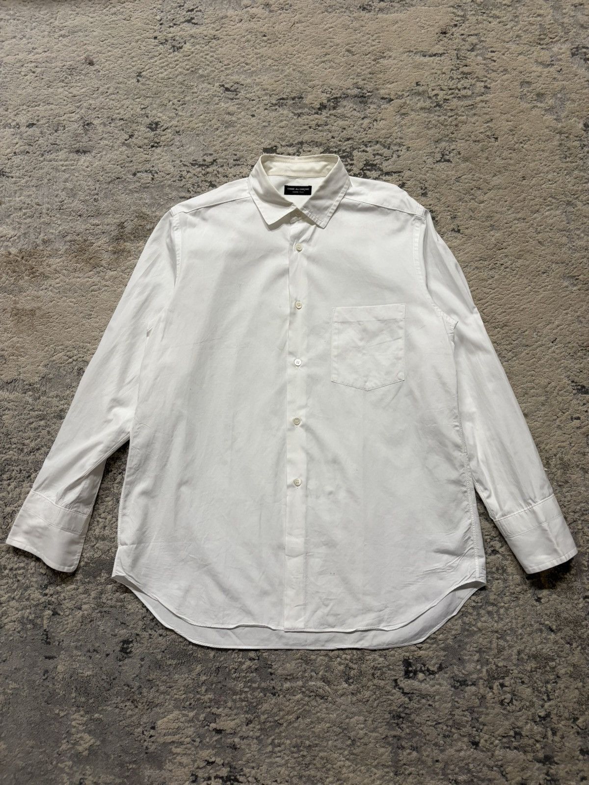 1998 White Button Up Shirt