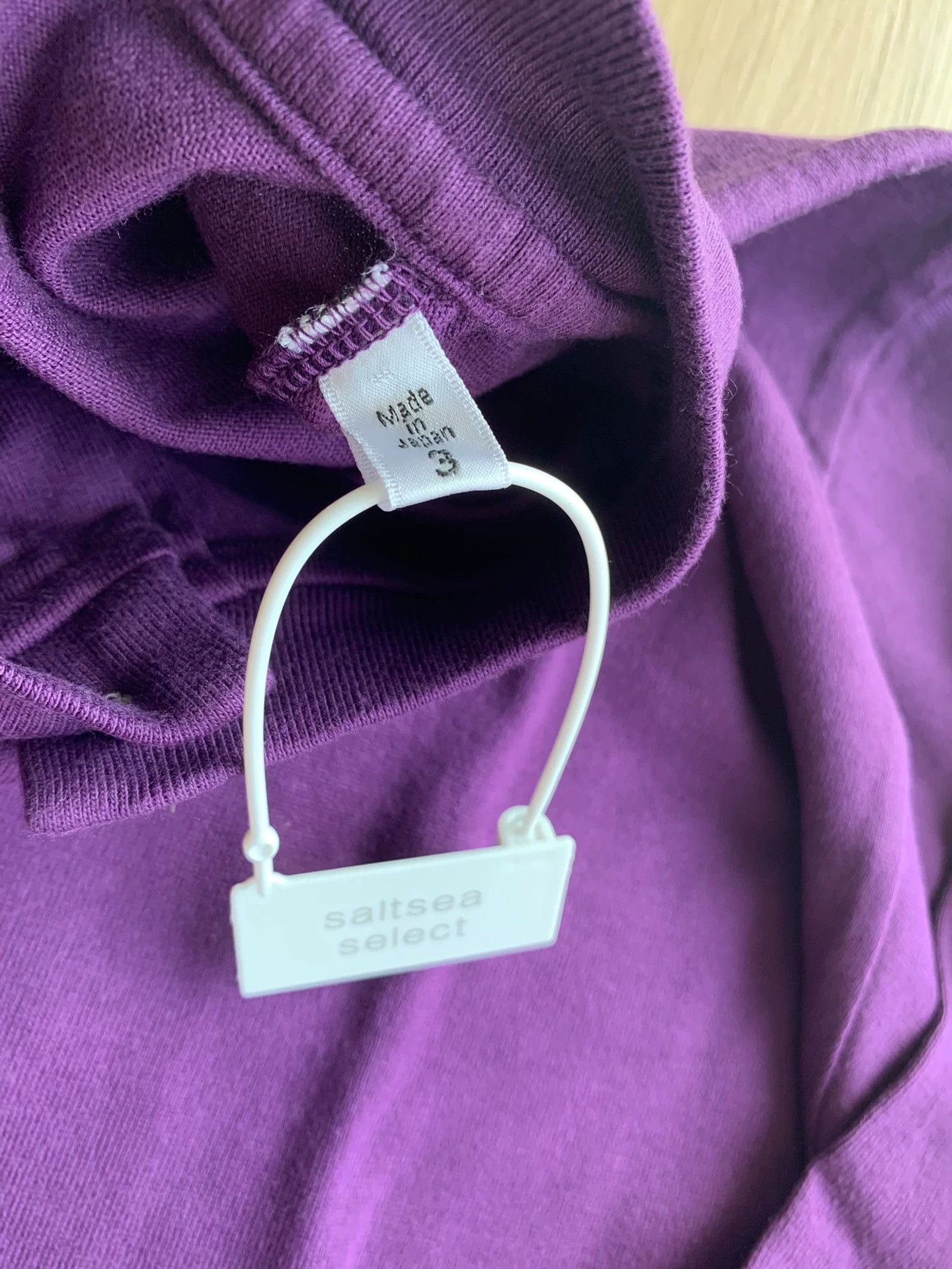 blurhms BLURHMS Extra Soft Japanese Long Sleeve Henley Size US L / EU 52-54 / 3 - 4 Thumbnail