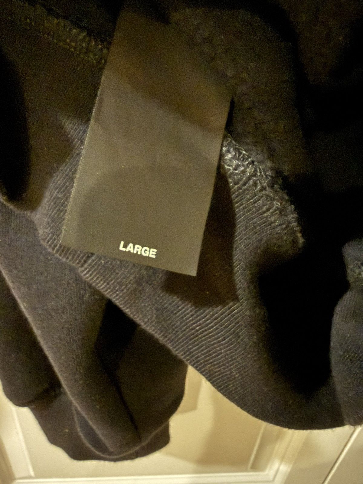 Fear of God 🔥 fear of god eternal line (first drop) black Hoodie size L Size US L / EU 52-54 / 3 - 4 Thumbnail