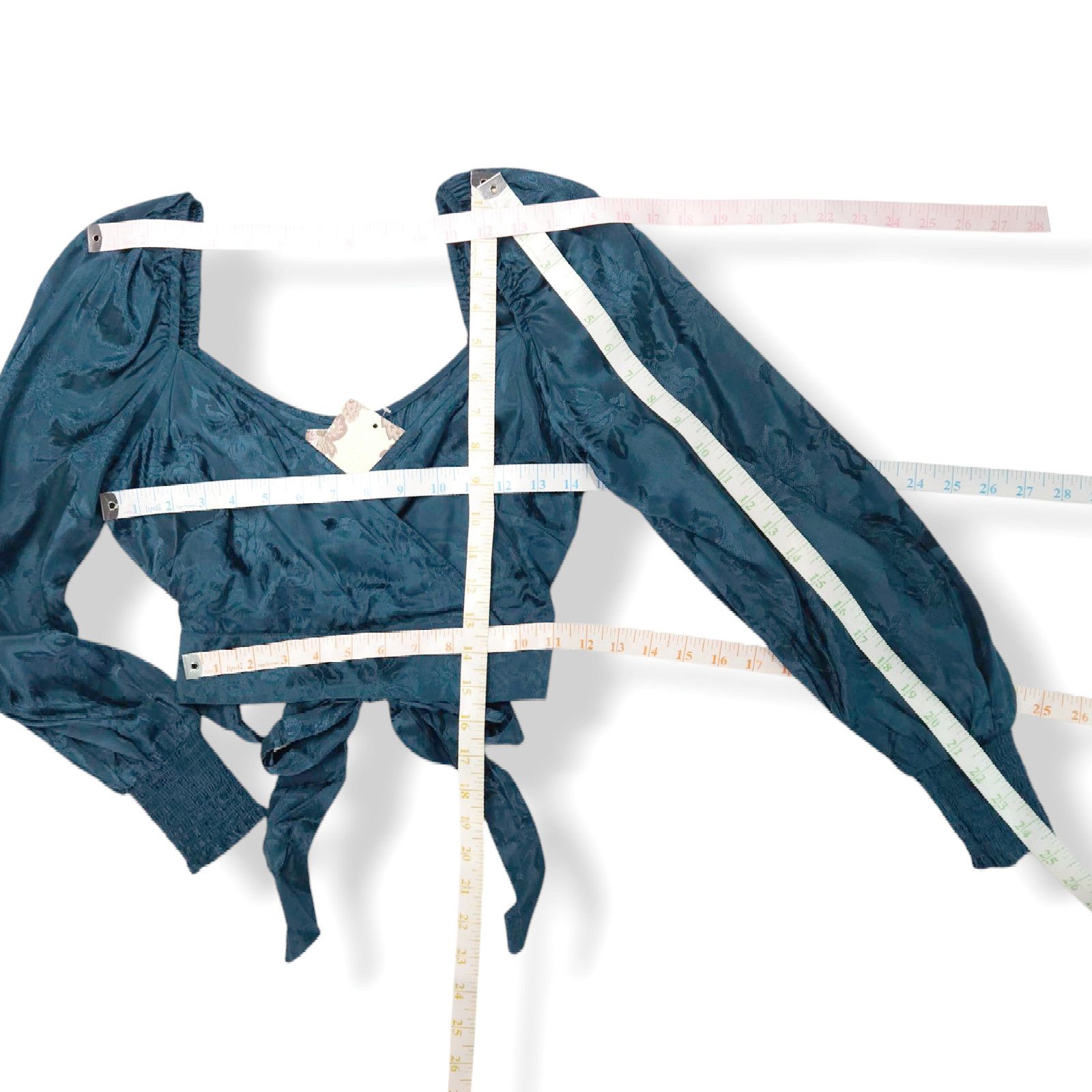 Other NWT Band of the Free Camille Crossover Crop Top Sz. XS [2] Size XS / US 0-2 / IT 36-38 - 9 Thumbnail