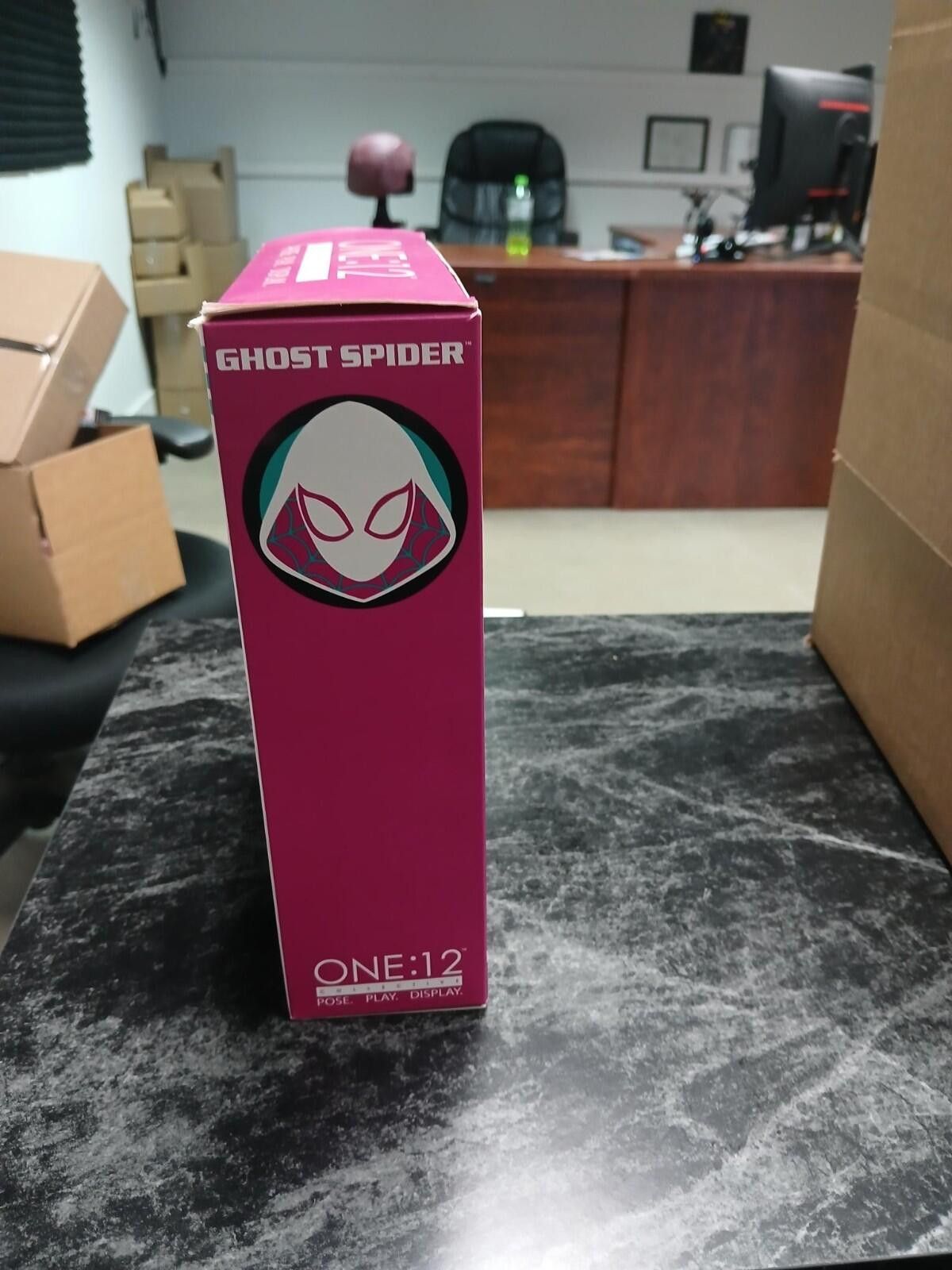 Other Ghost Spider One:12 Action Figure - MezCo Toyz Size ONE SIZE - 5 Thumbnail