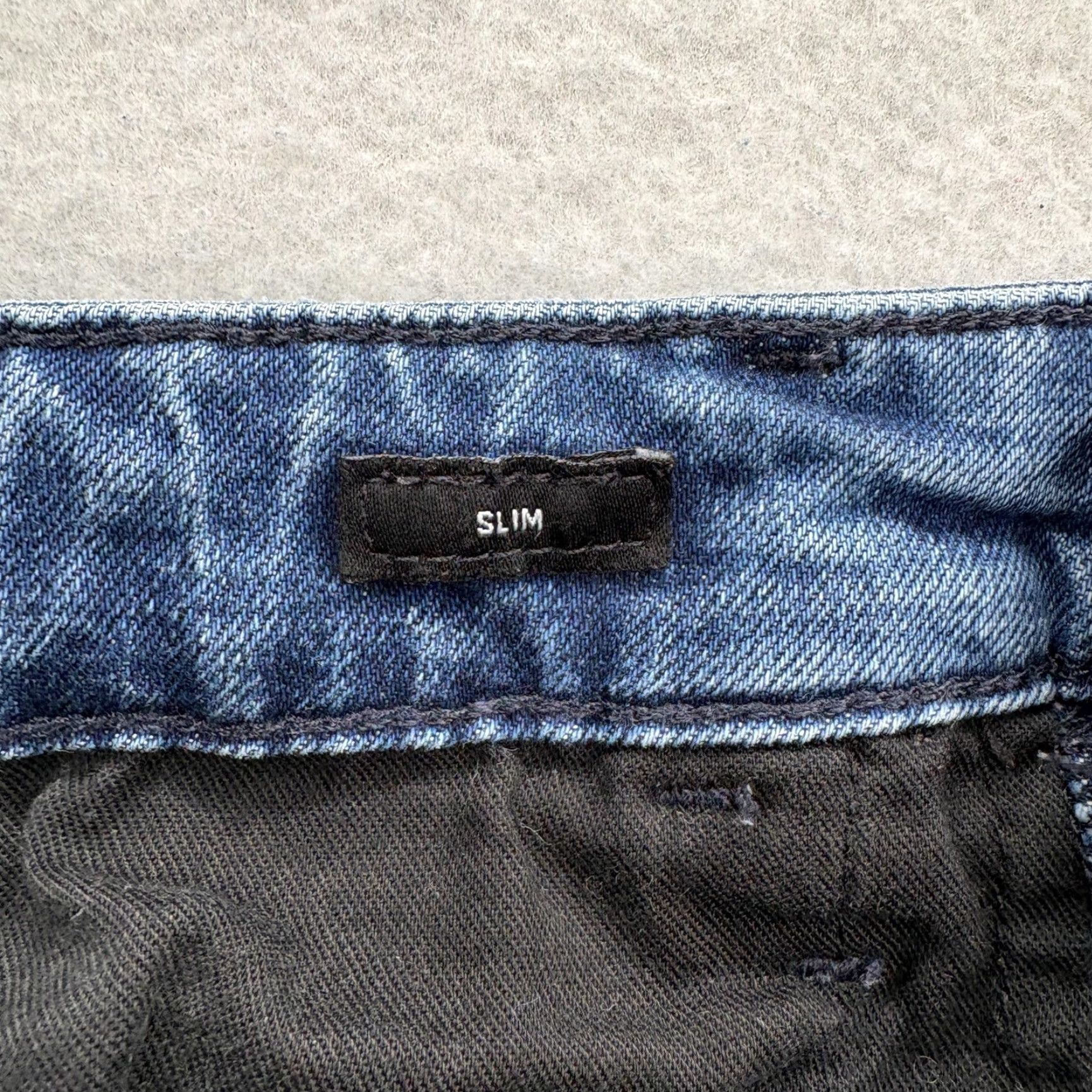 Bonobos Bonobos Jeans Mens 34x34 Blue Medium Wash Slim Straight Stretch Denim Casual Size US 34 / EU 50 - 5 Thumbnail