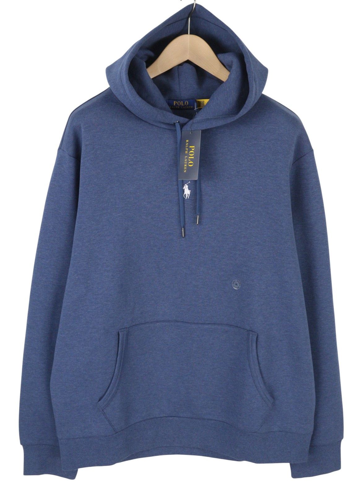 Ralph Lauren BLUE XL Kangaroo Pocket Pullover Hoodie 86955 Size US XL / EU 56 / 4 - 2 Thumbnail