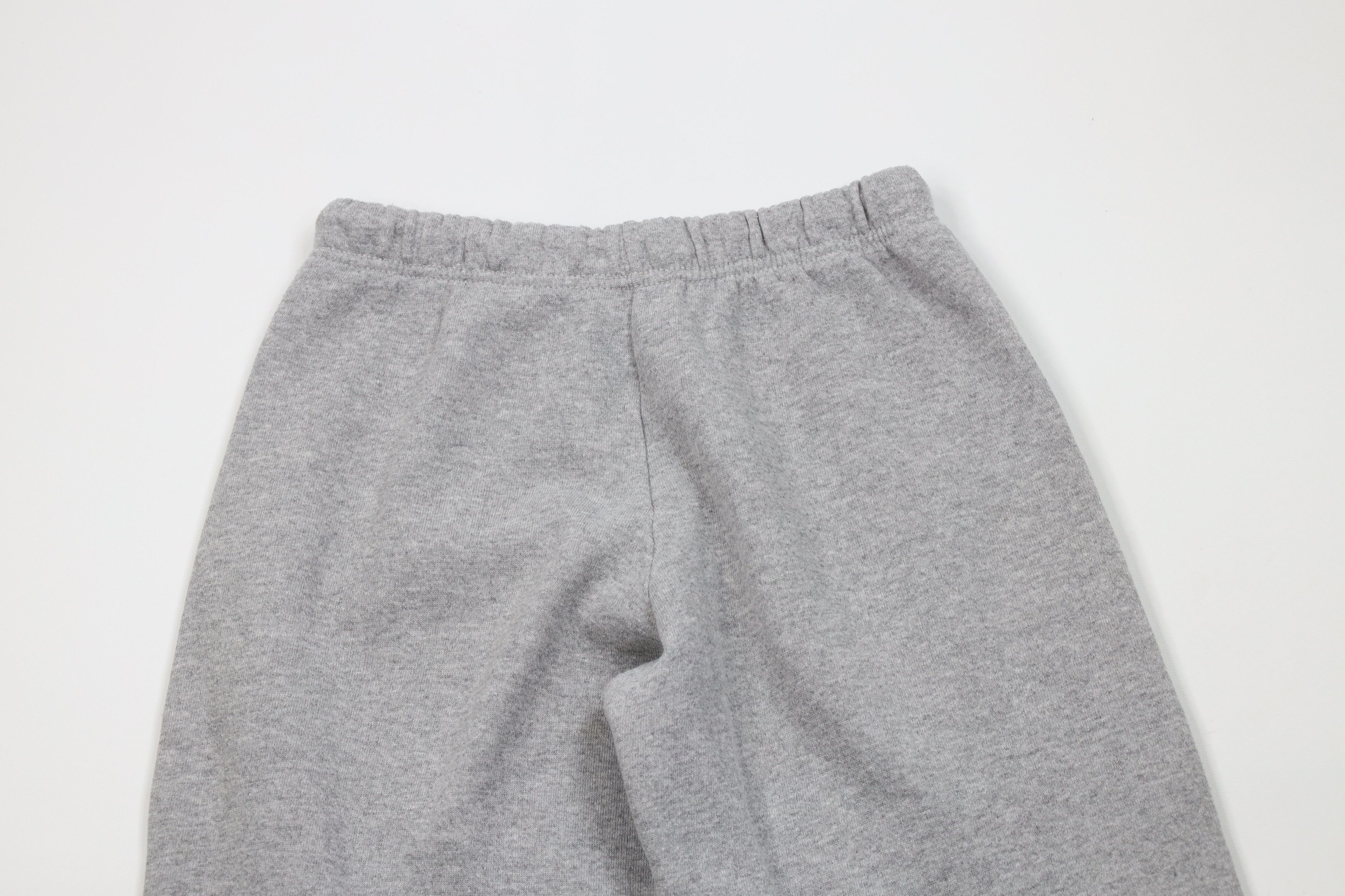 Vintage Vintage 90s University Sweatpants Pants Heather Gray USA Size US 30 / EU 46 - 10 Thumbnail