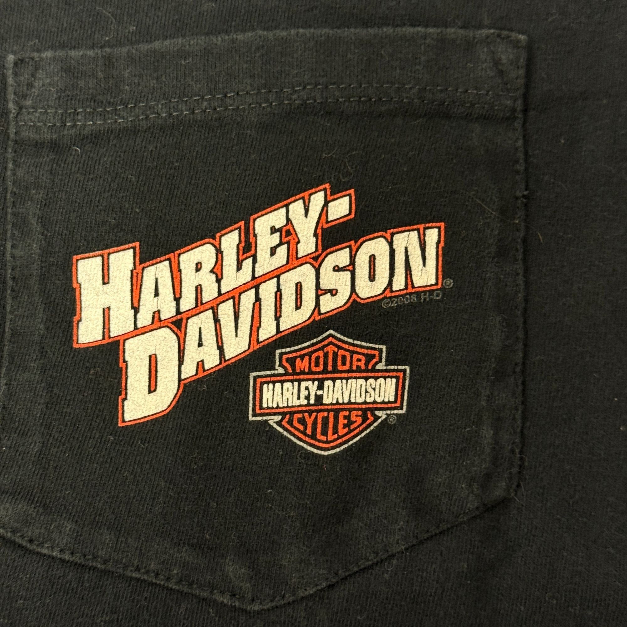 Harley Davidson Harley Davidson Naples Fl Perched PELICAN BEACH SUNSET Shirt Size US XXL / EU 58 / 5 - 4 Thumbnail