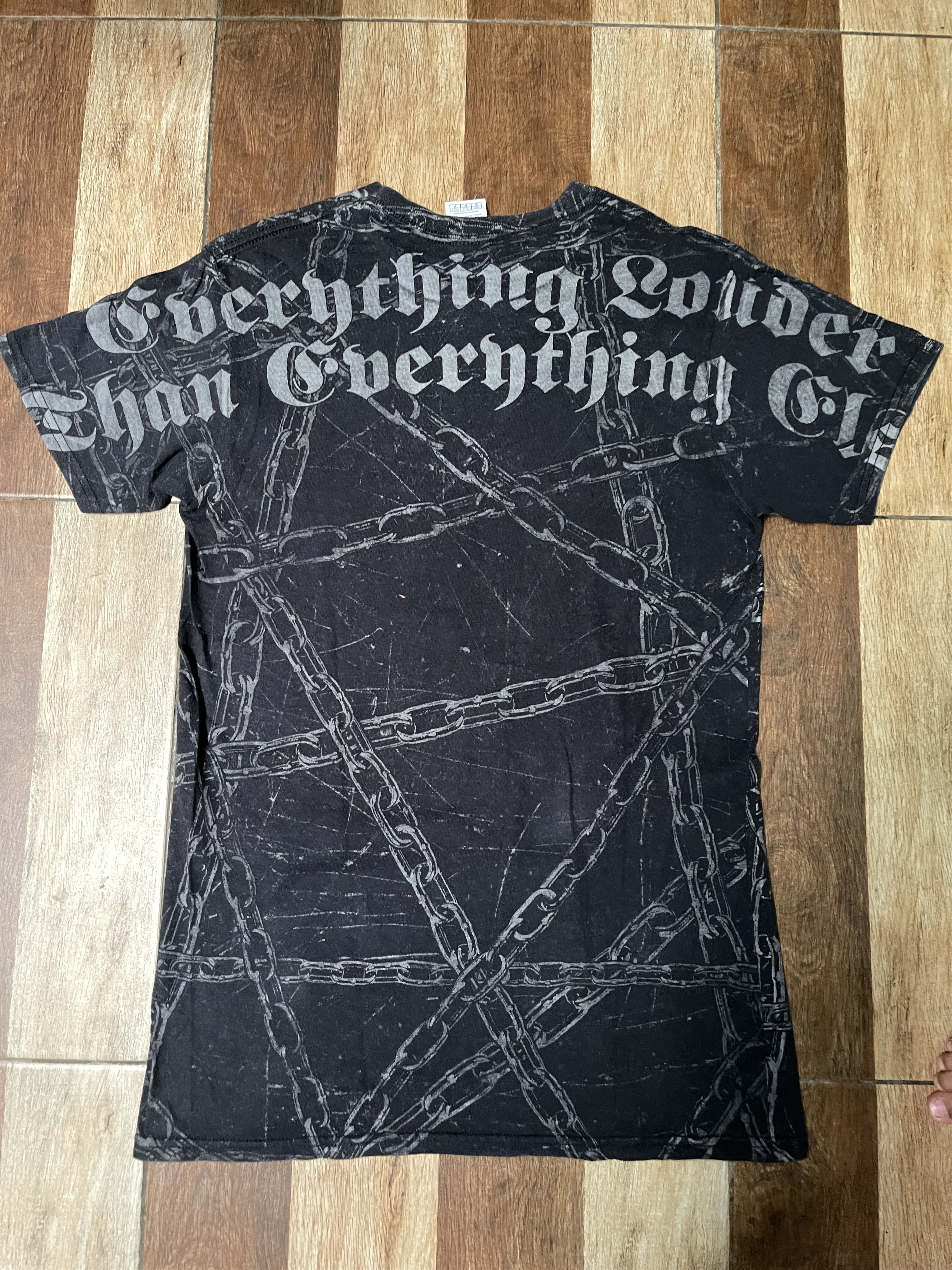 Delta Band Tee Motorhead copyright 2010 all over print Size US S / EU 44-46 / 1 - 2 Thumbnail
