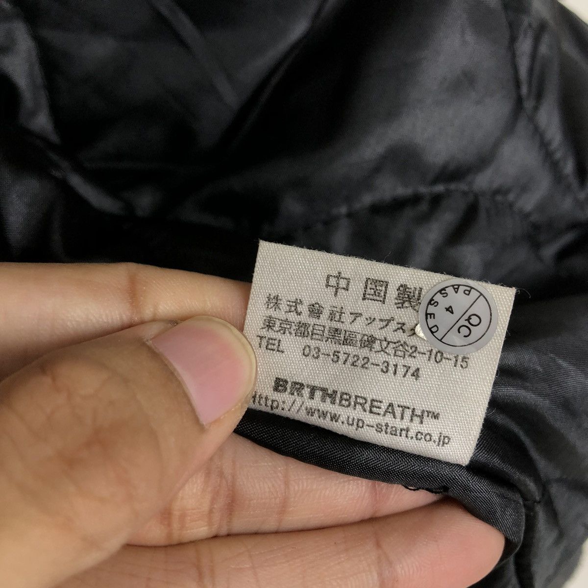 Hysteric Glamour 🔥VINTAGE BIKER JACKET BRTHBREATH MULTI ZIPPER POCKETS Size US M / EU 48-50 / 2 - 21 Thumbnail