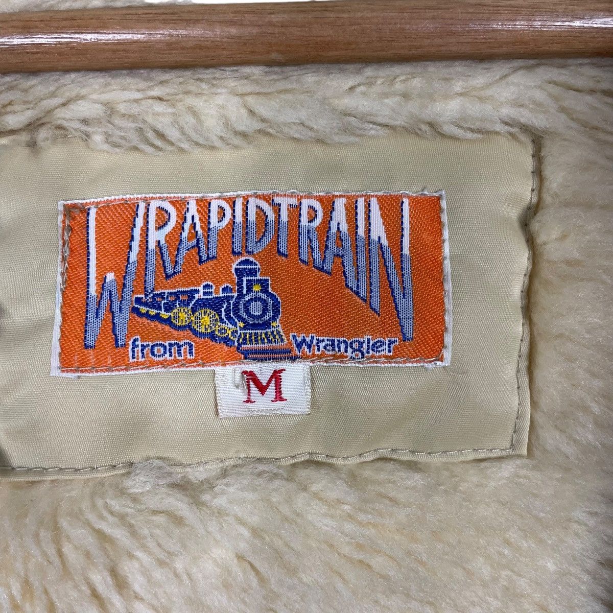 Wrangler Vintage 80s Wrangler Rapid Train N2B Sherpa Lined Jacket Size US M / EU 48-50 / 2 - 18 Thumbnail