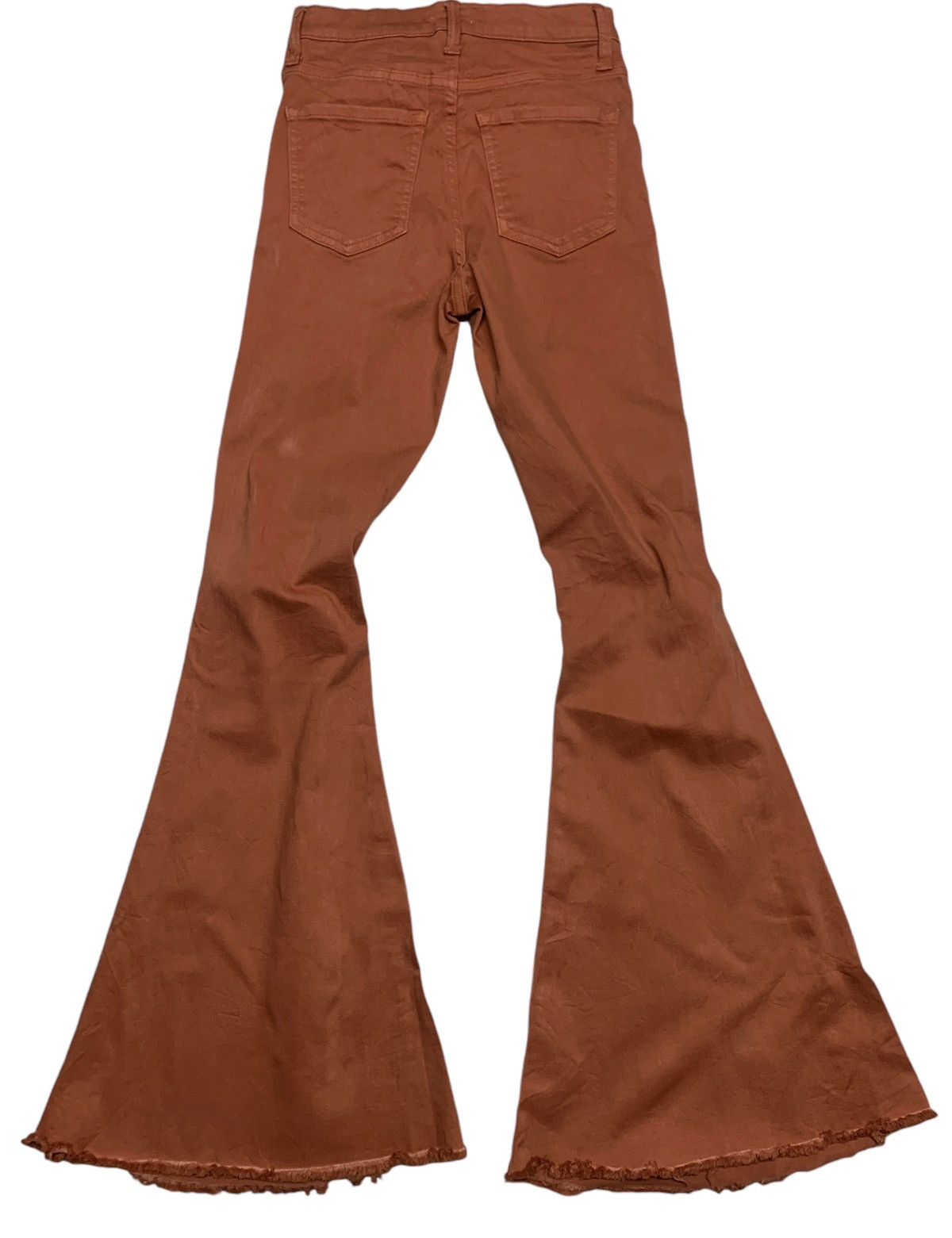 Designer Sneak peek retro bell bottom jeans Size 30" / US 8 / IT 44 - 15 Thumbnail