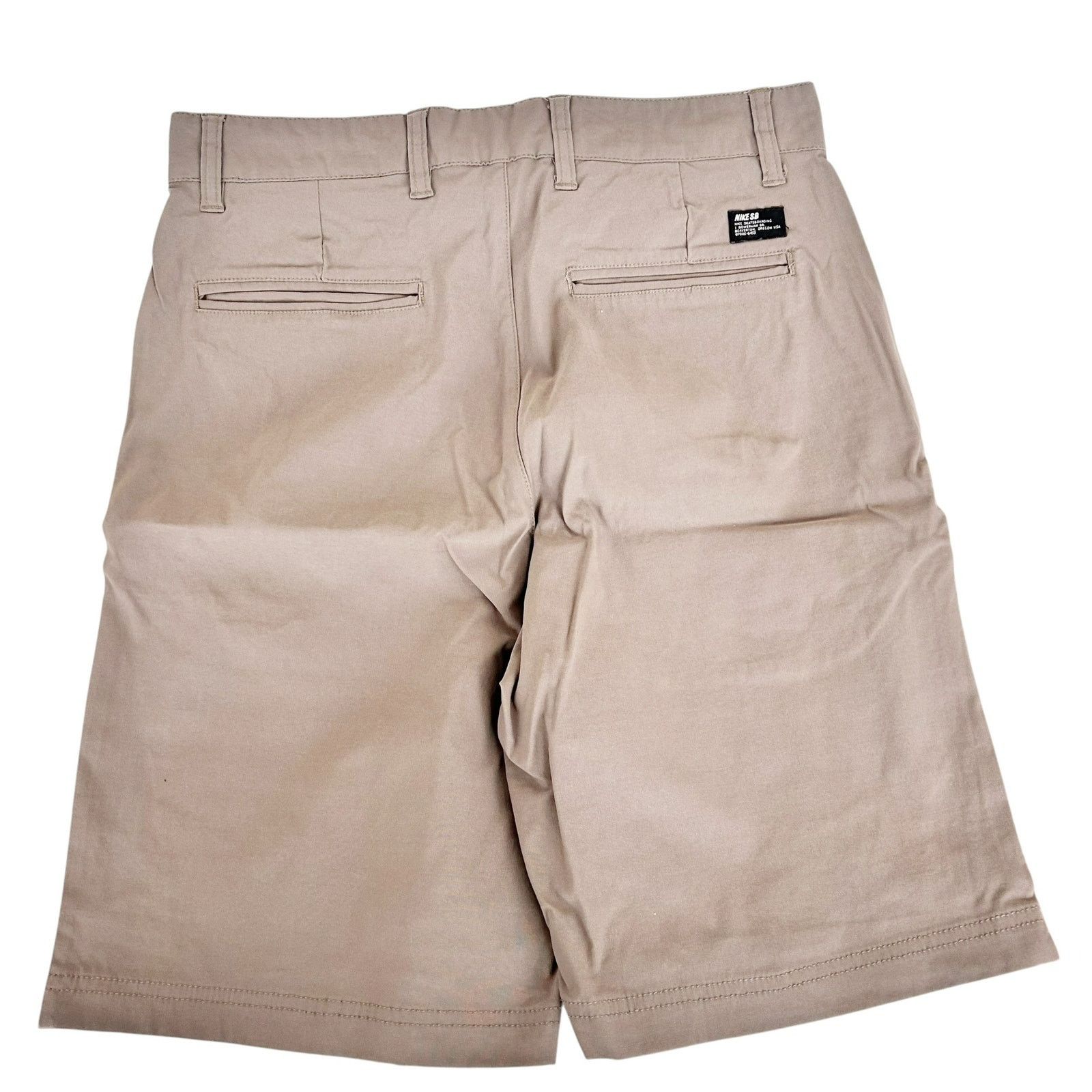 Nike Nike SB Tan Flat Front Shorts Sz 28 Size US 28 / EU 44 - 4 Thumbnail