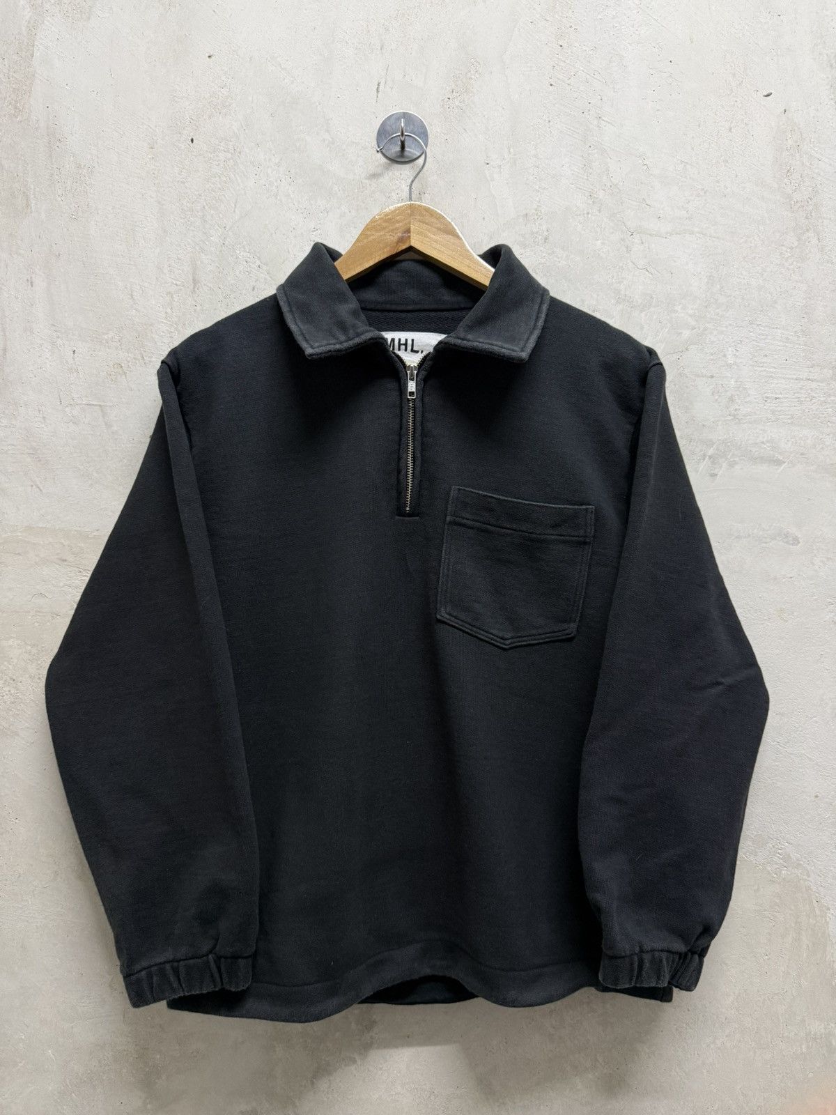 Margaret Howell Margaret Howell Half Zipper Sweatshirt Size US M / EU 48-50 / 2 - 1 Thumbnail