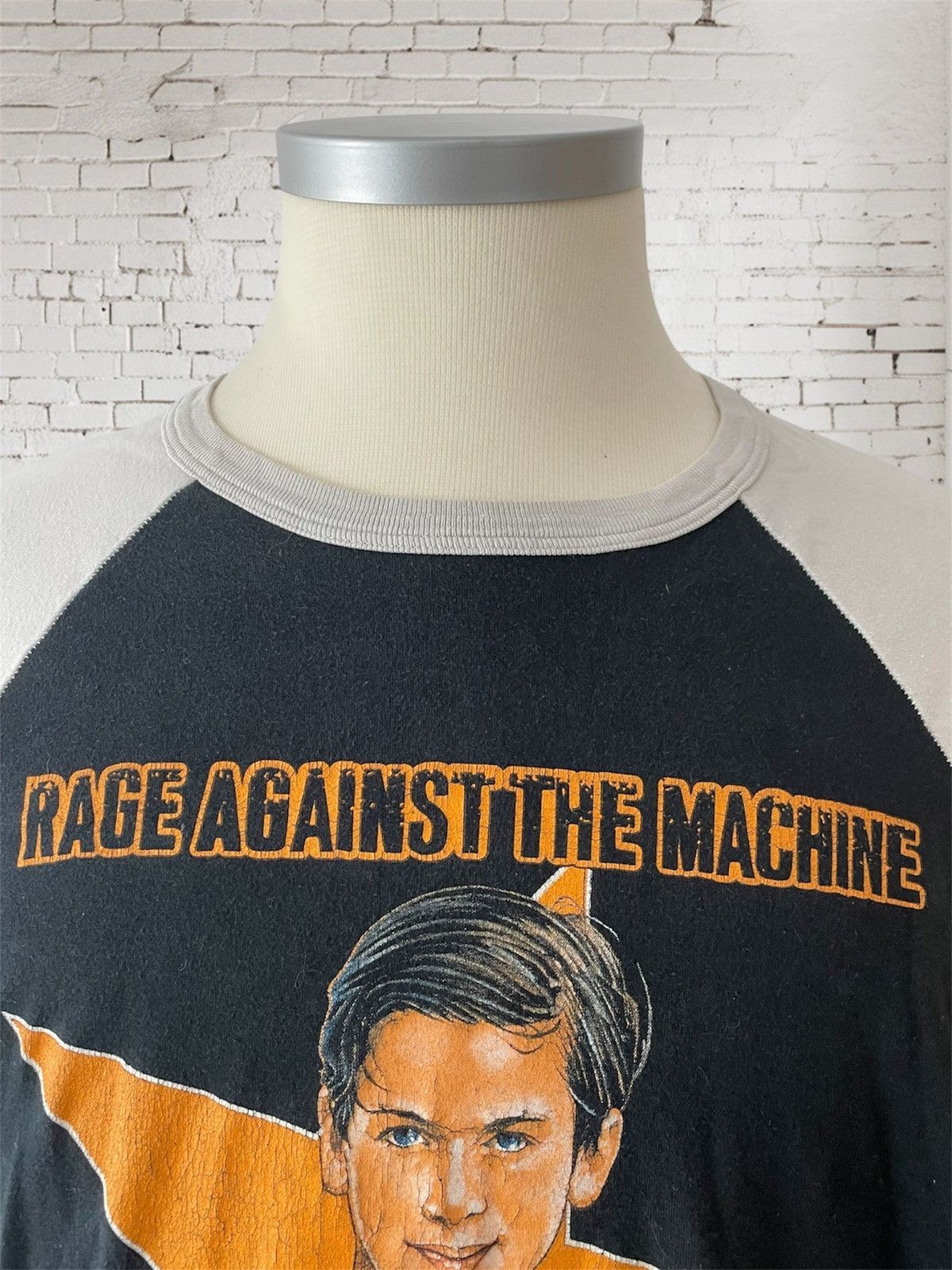 Vintage Vintage Rage Against The Machine, Evil Empire Tour, 1996 Size US XL / EU 56 / 4 - 8 Thumbnail