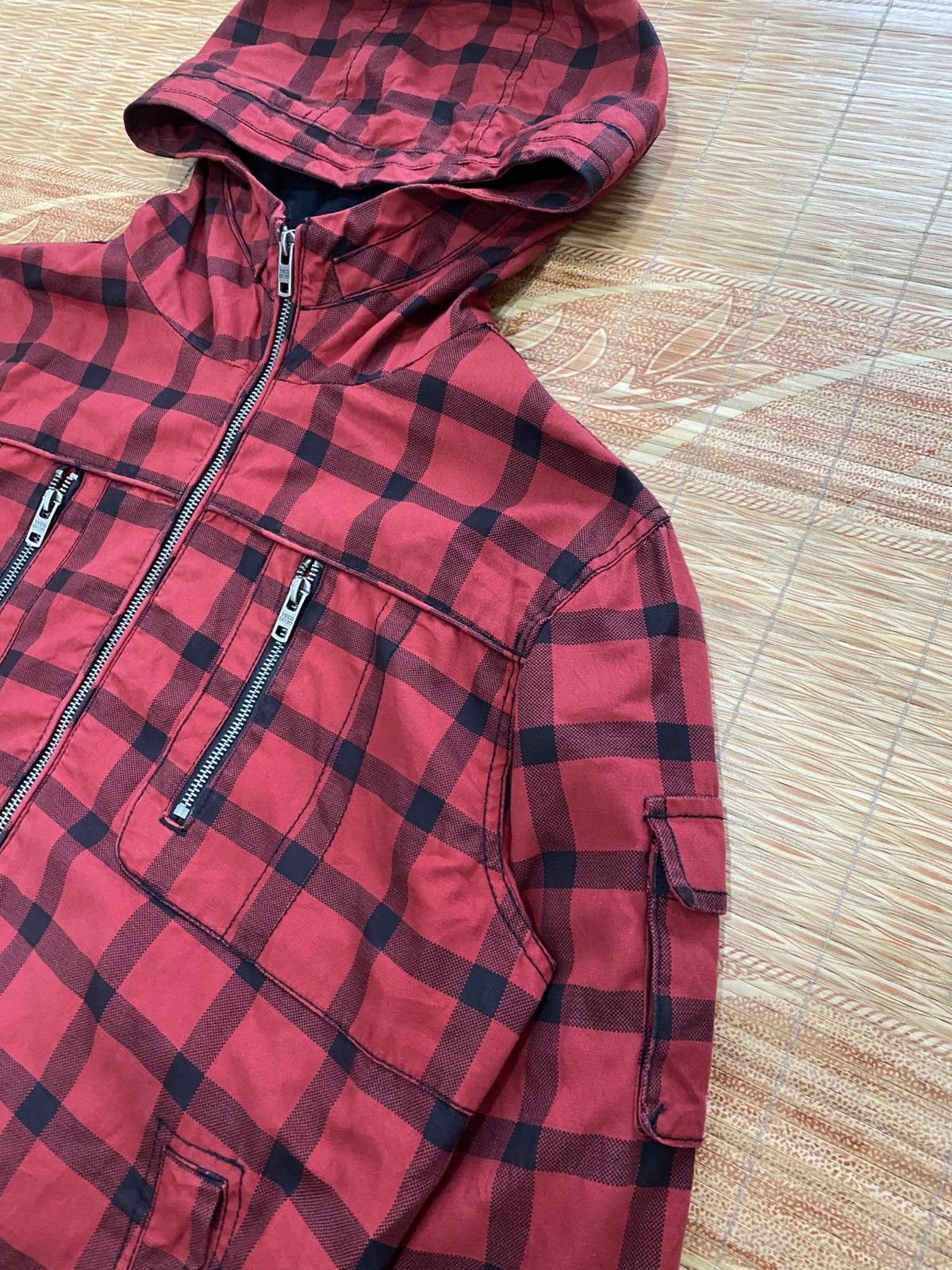 If Six Was Nine × Japanese Brand × Le Grande Bleu (L.G.B.) Japanese tartan jacket maisonluv styled Size US L / EU 52-54 / 3 - 4 Thumbnail