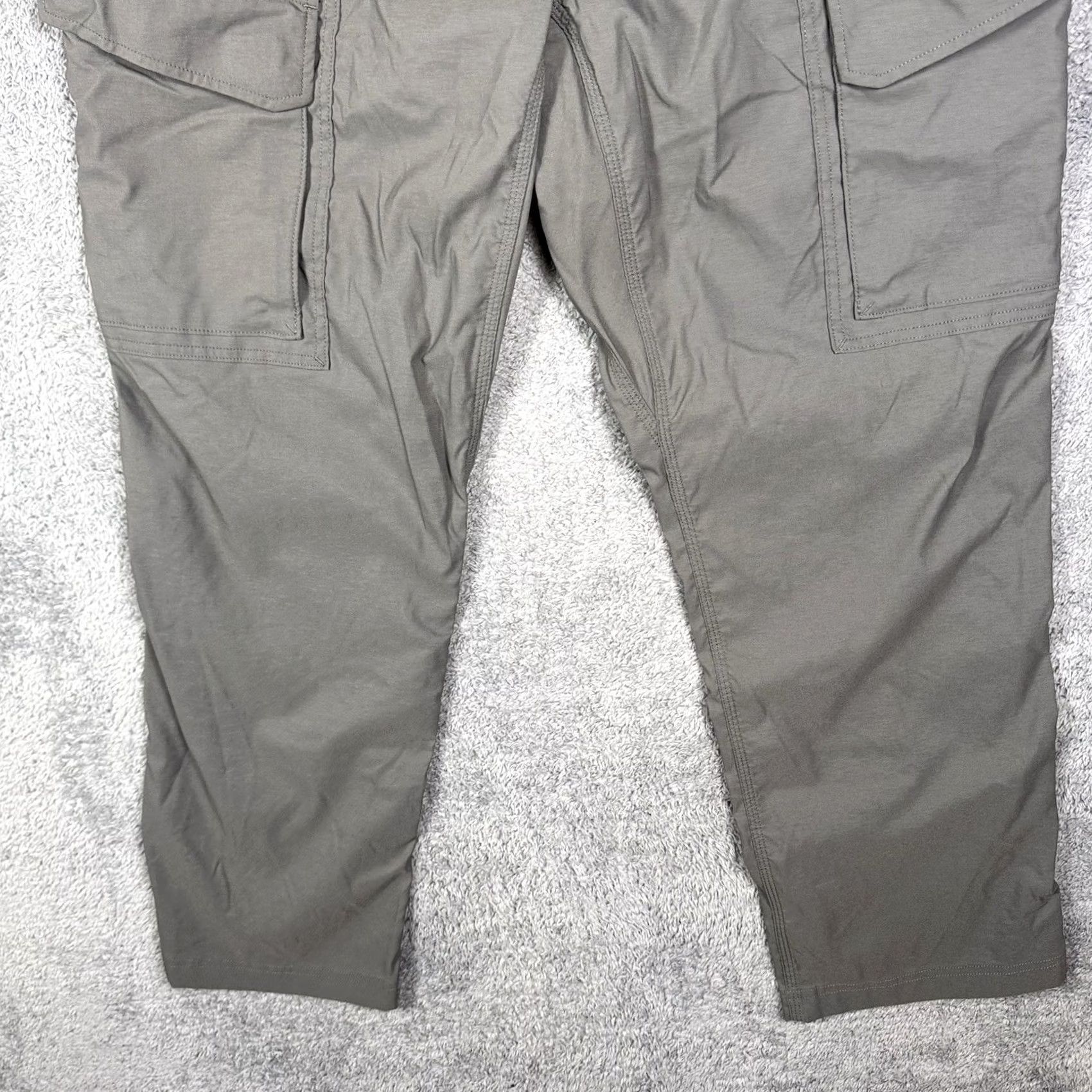 Vintage Duluth Flex Dry On The Fly Cargo Pants Men 40x30 Utility Workwear Hiking 36315 Size US 40 / EU 56 - 2 Thumbnail