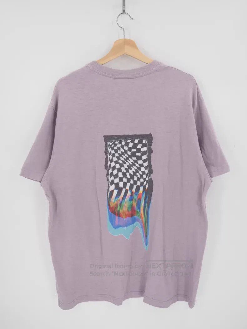 Song For The Mute SONG FOR THE MUTE Purple Pocket Short Sleeve Size US M / EU 48-50 / 2 - 2 Thumbnail